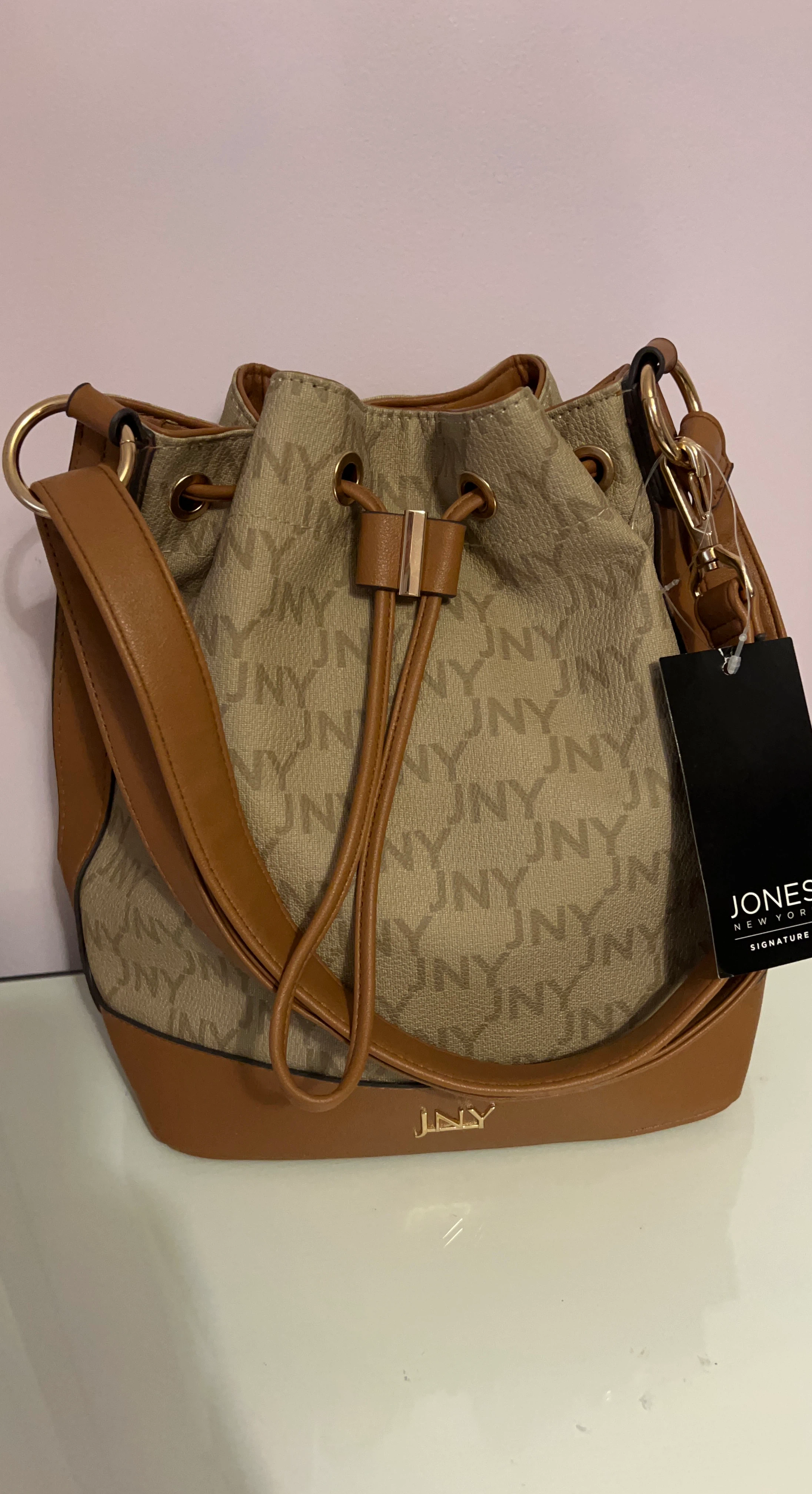 Jones New York Signature Bucket Bag