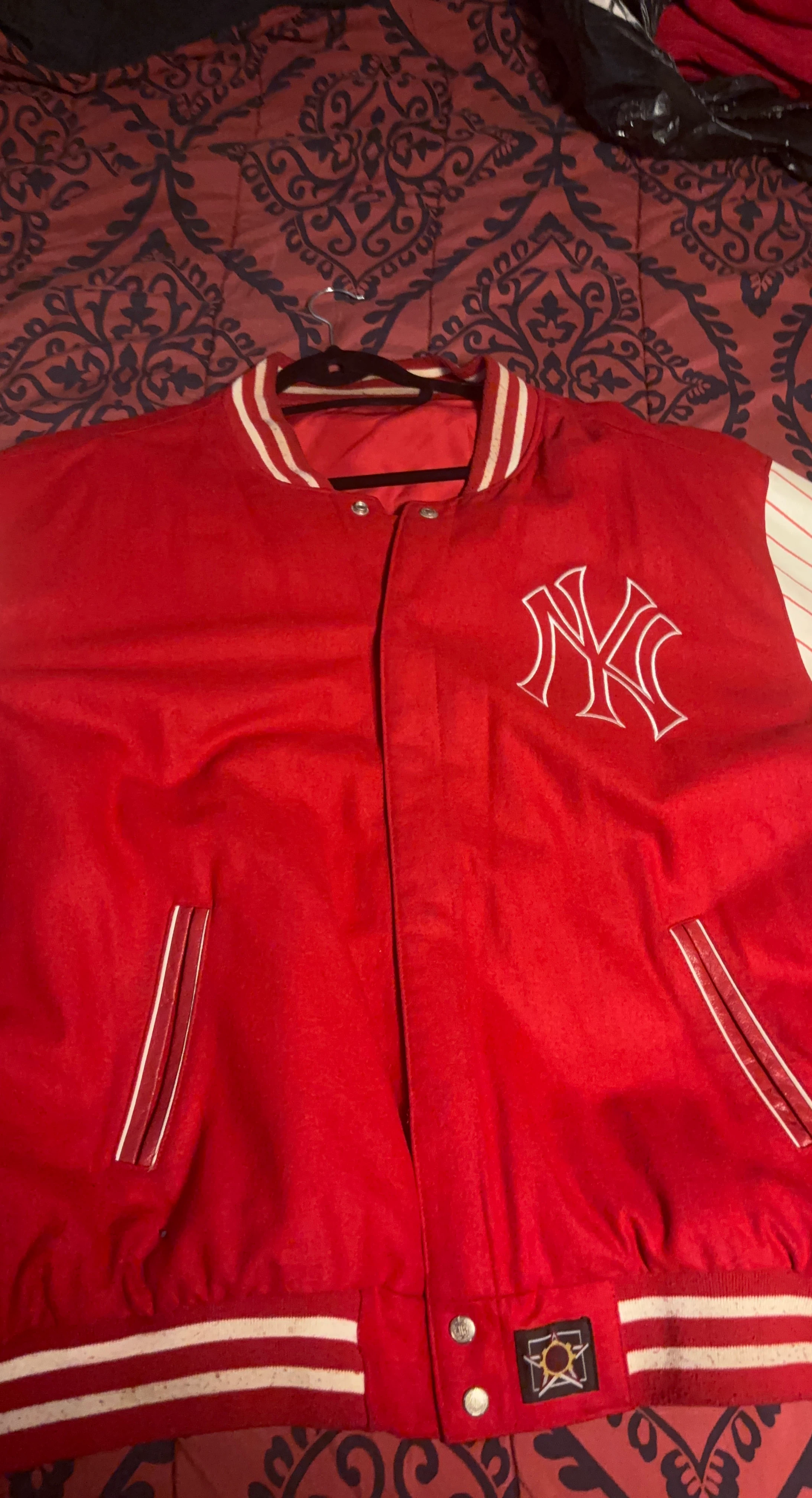 New York Yankees Varsity Jacket