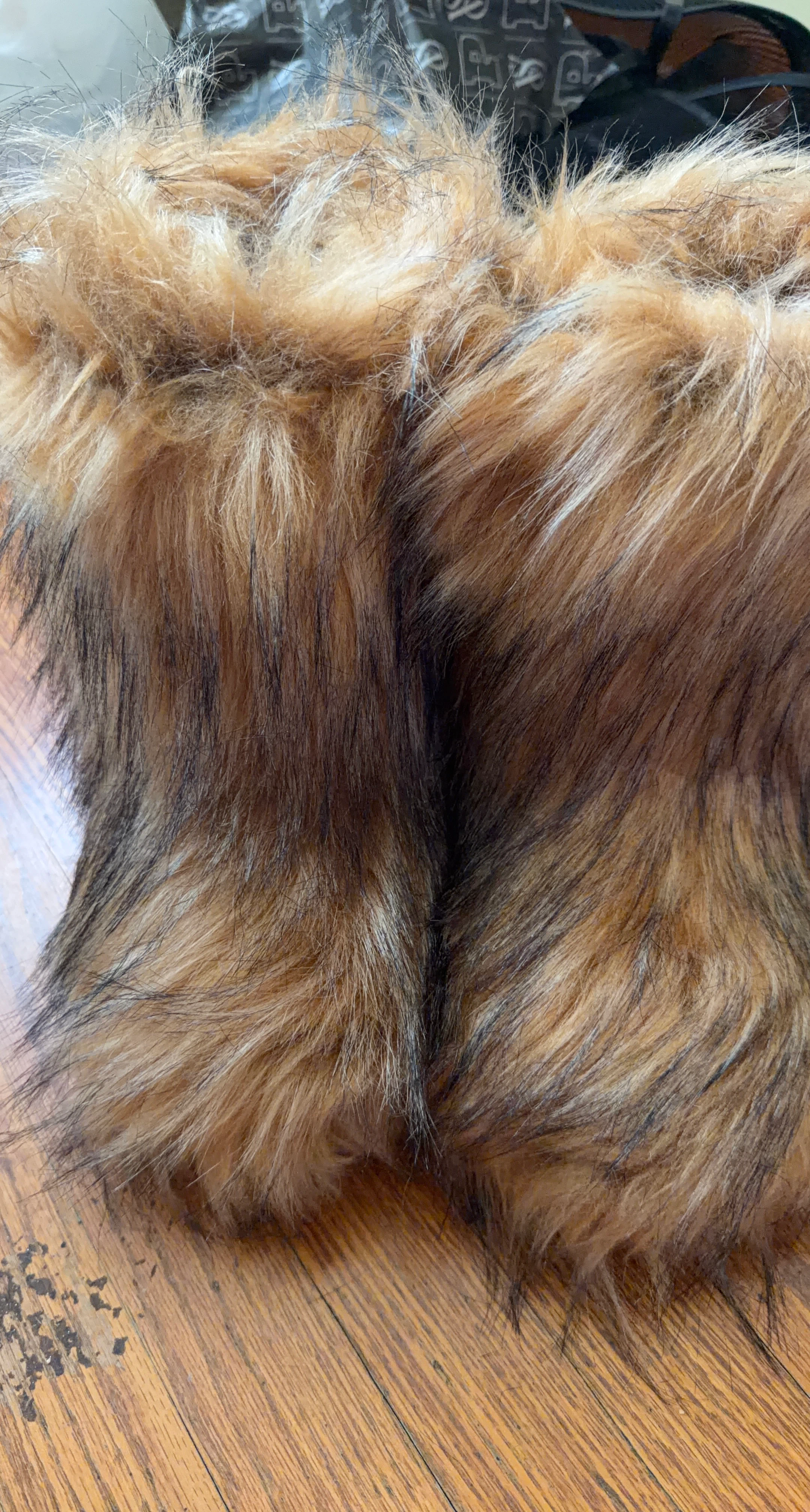 Faux Fur Trim Accent