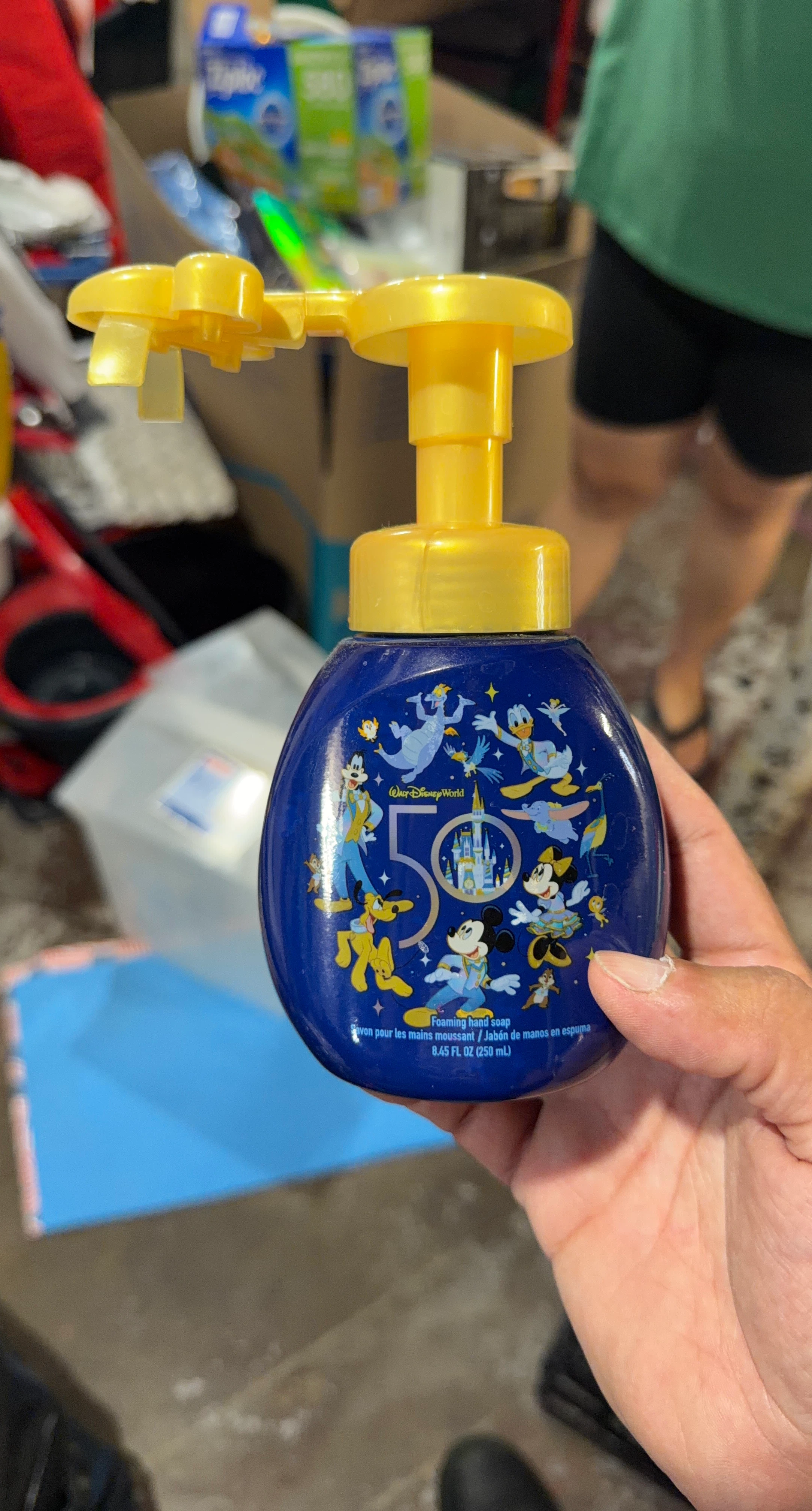 Walt Disney World 50th Anniversary Foaming Hand Soap