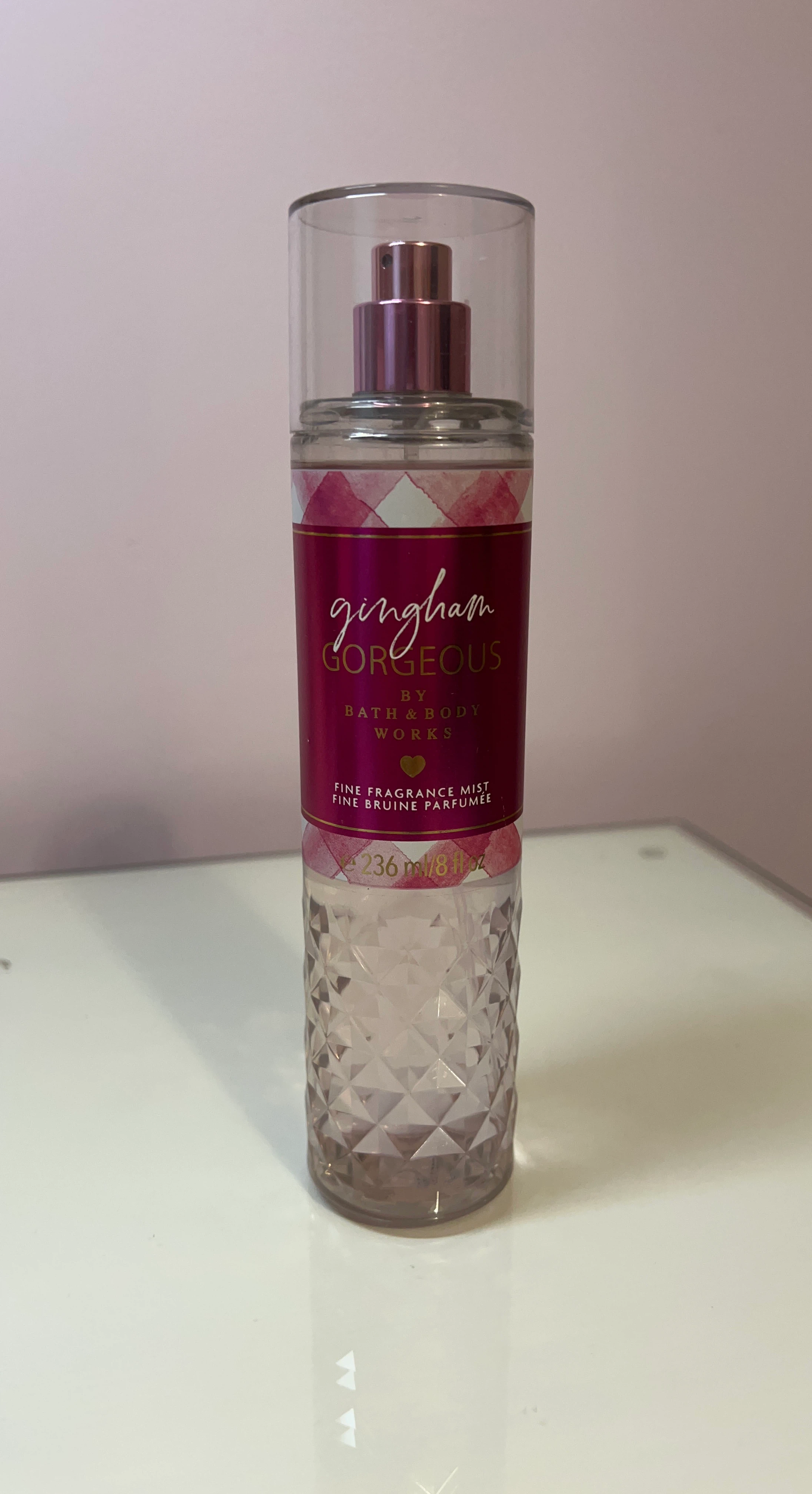 Bath & Body Works Gingham Gorgeous Fine Fragrance Mist 236 ml