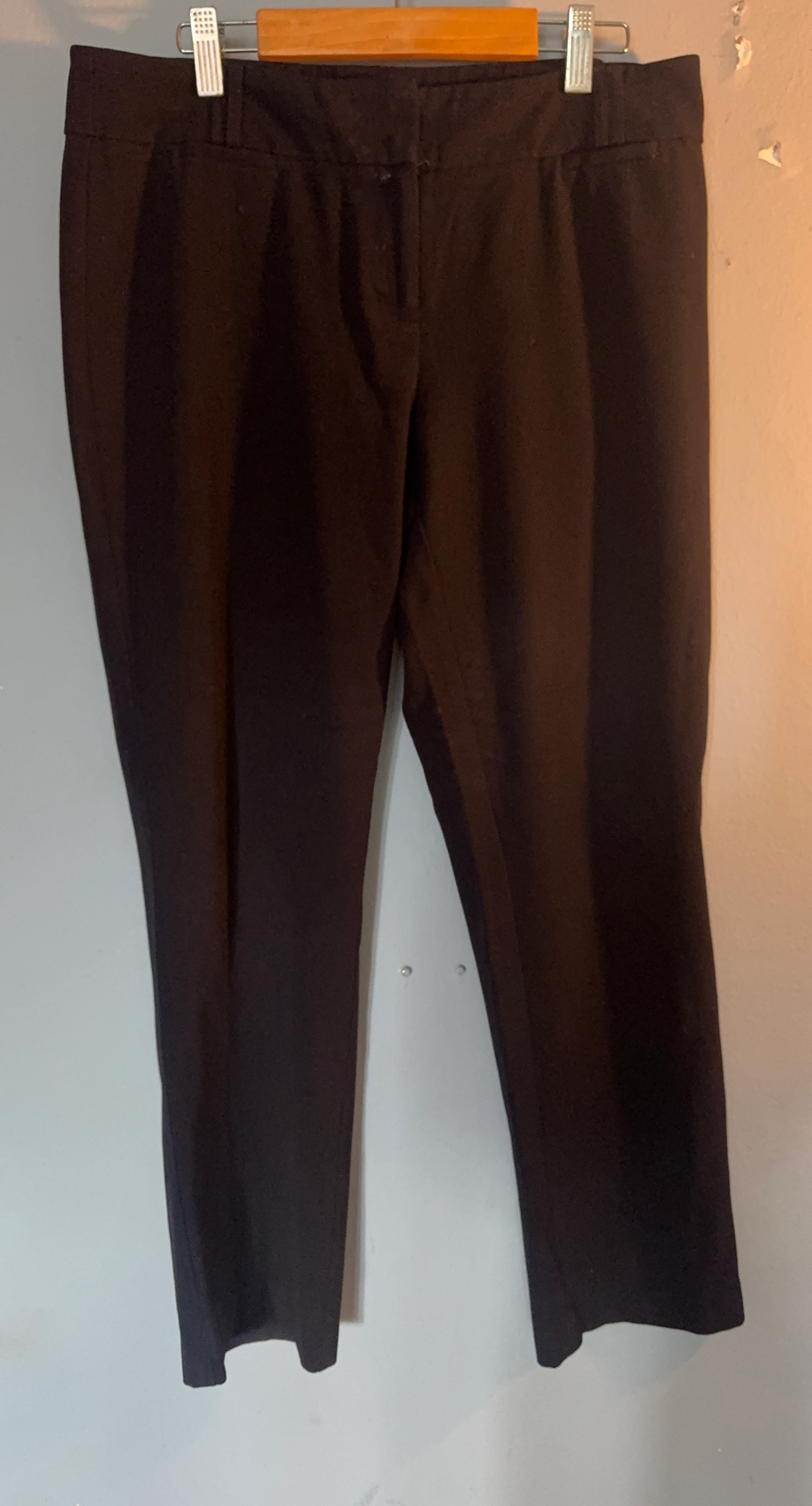 Black dress pants
