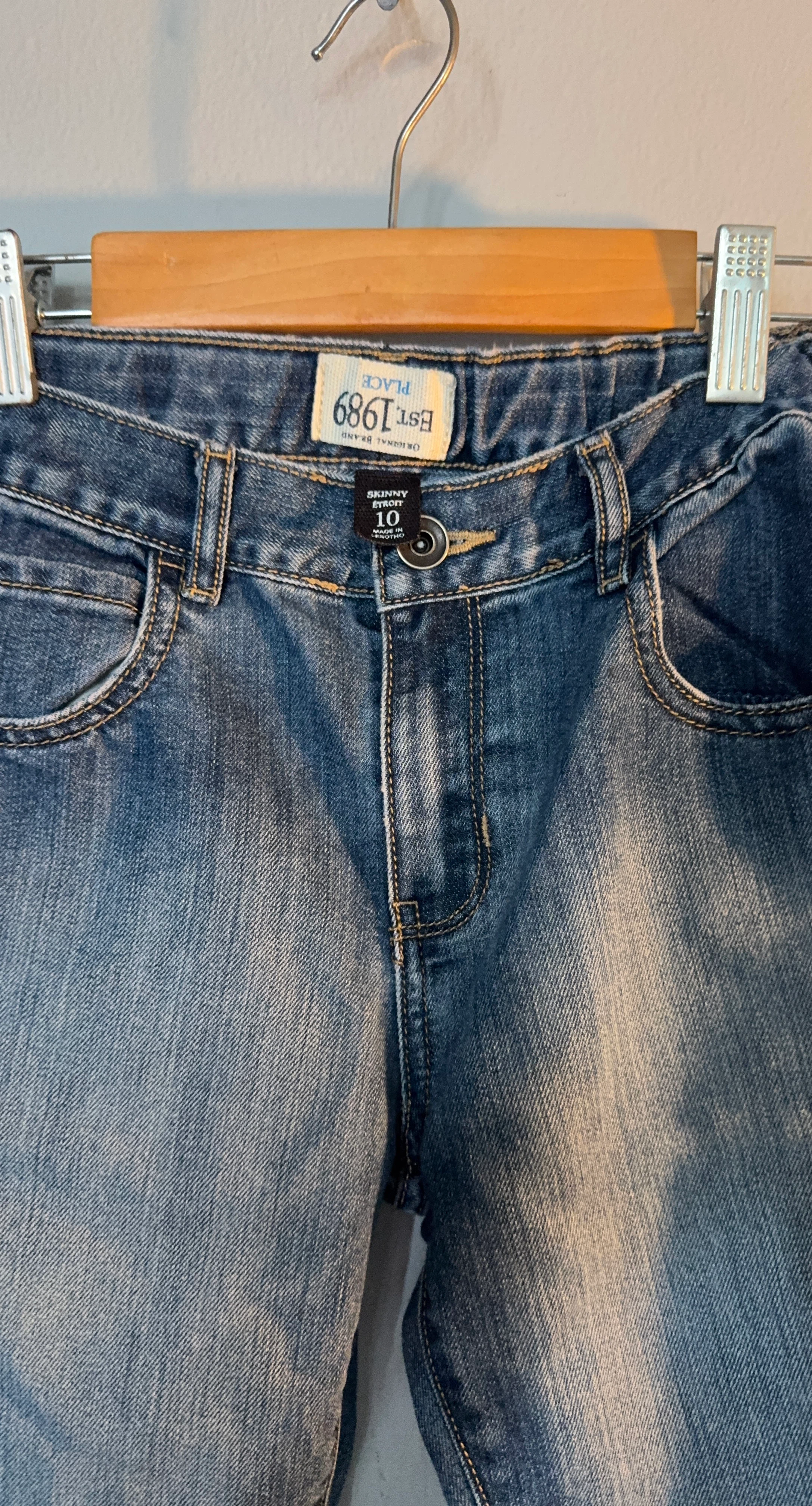 The Children's Place Skinny Jeans Size 10