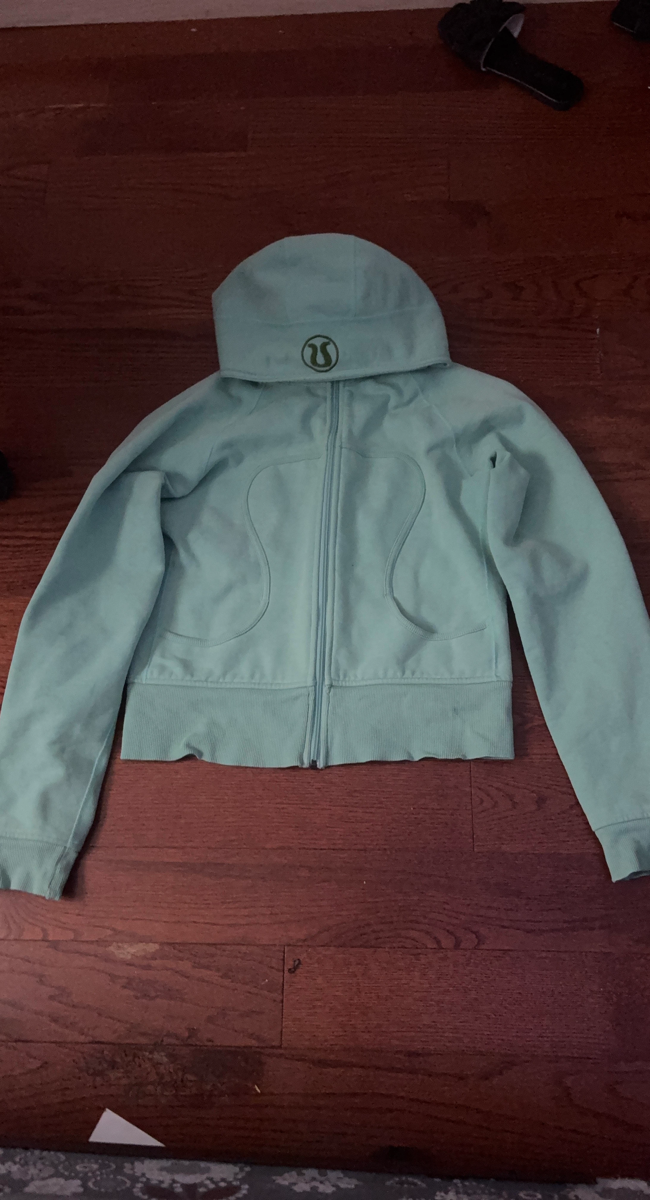 Lululemon Light Green Hoodie