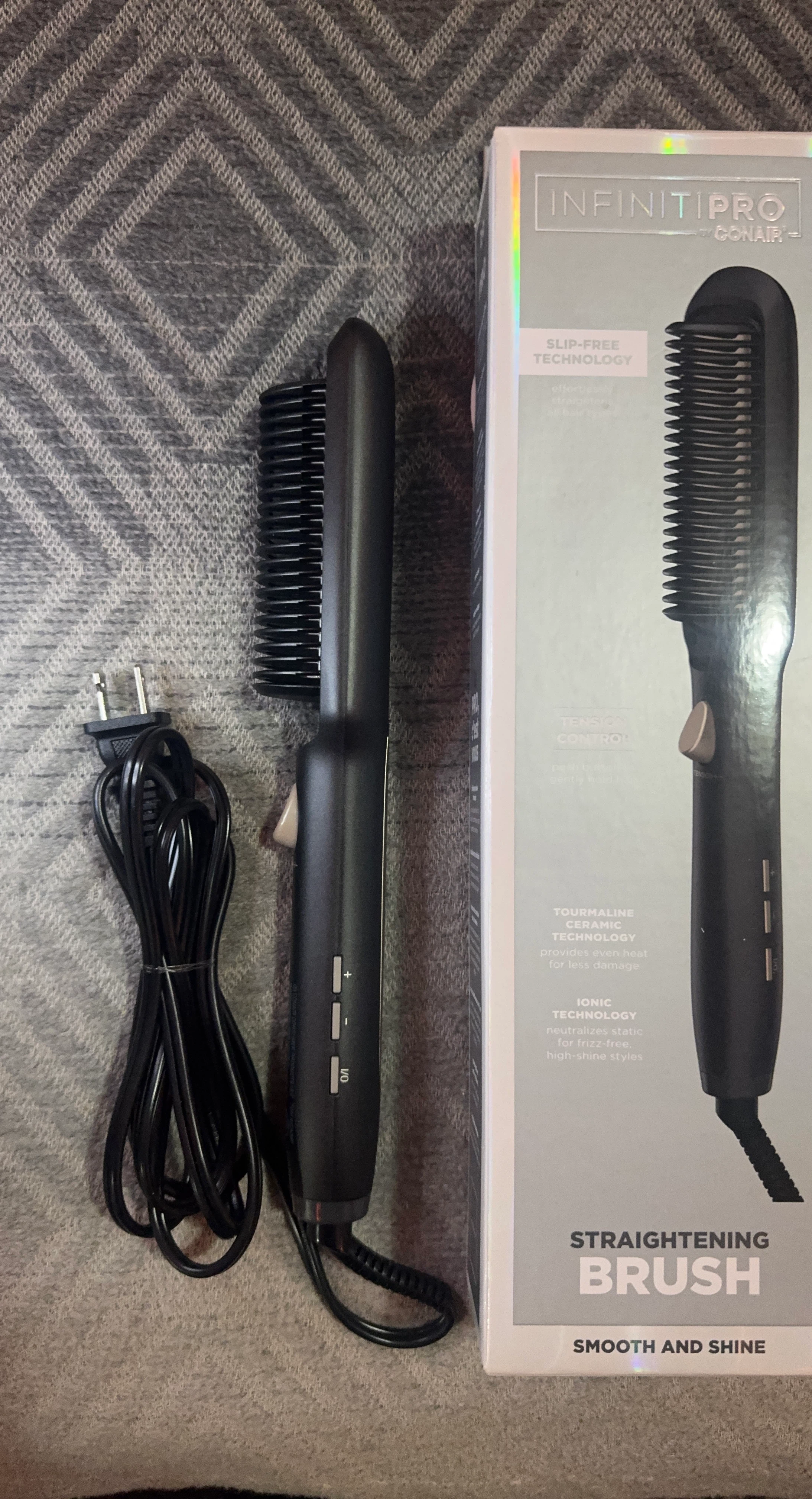 Conair Infiniti Pro Straightening Brush