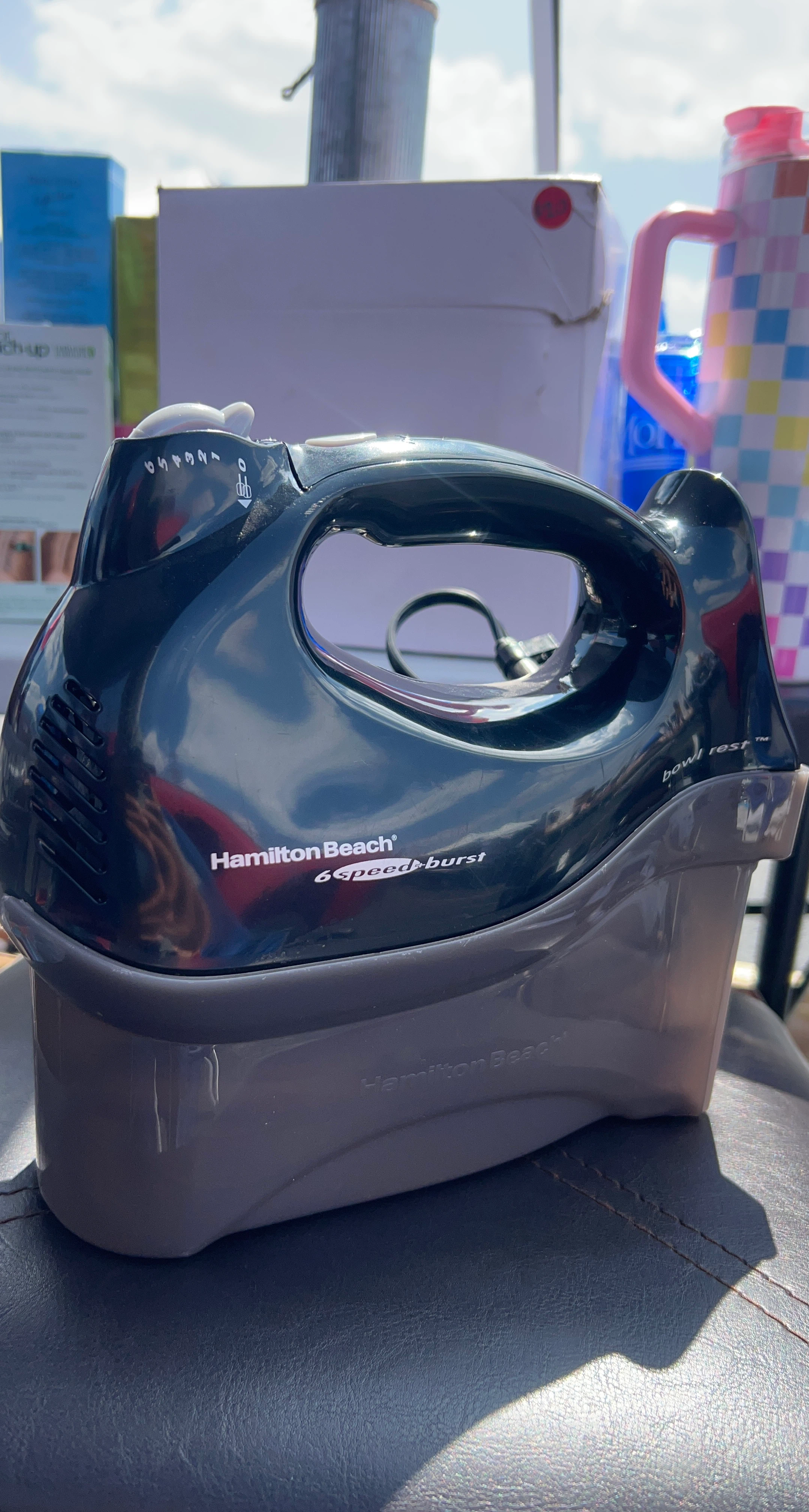 Hamilton Beach 6-Speed Hand Mixer with Storage Case