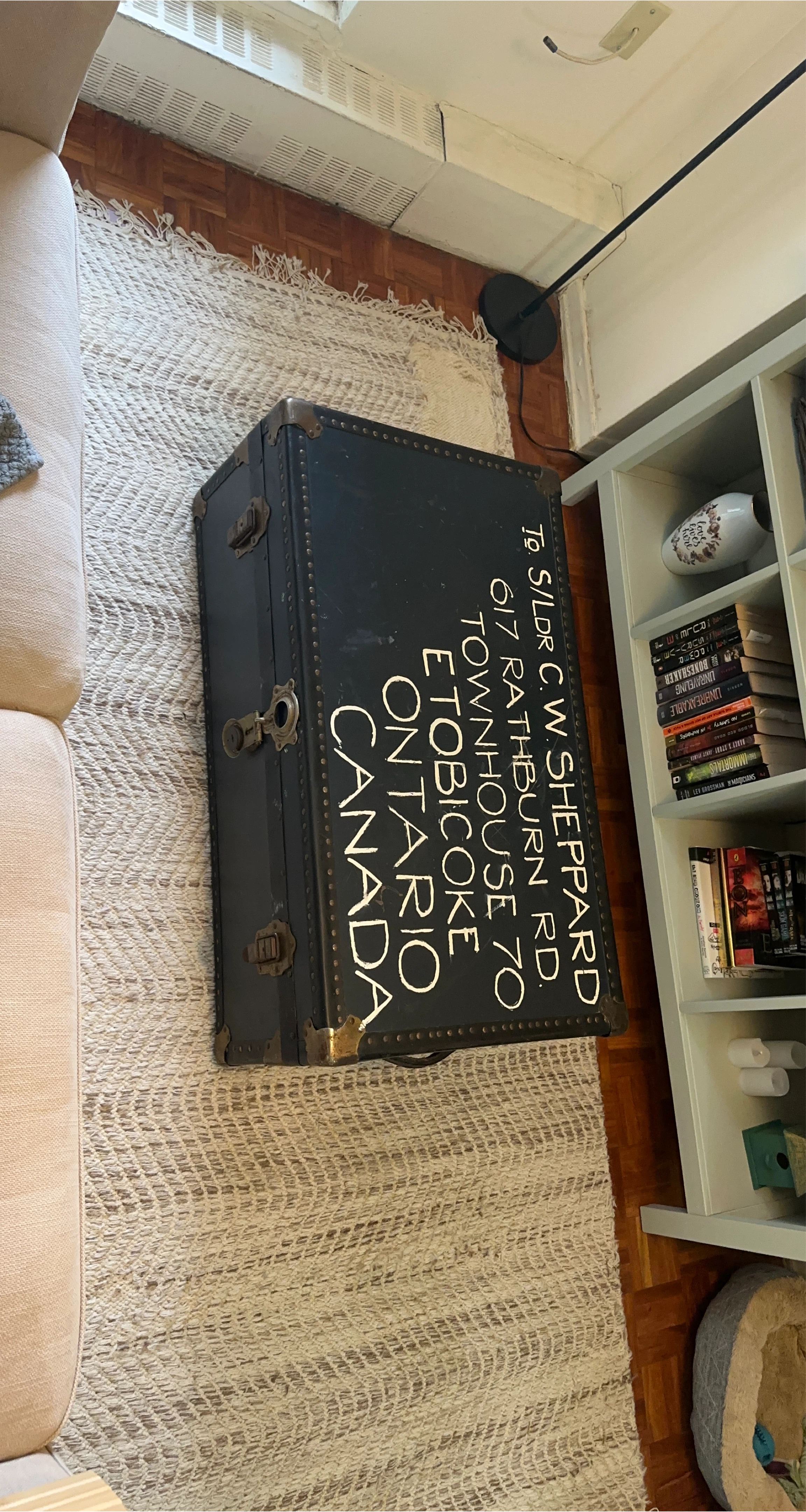 Vintage Trunk - Etobicoke, Ontario Address