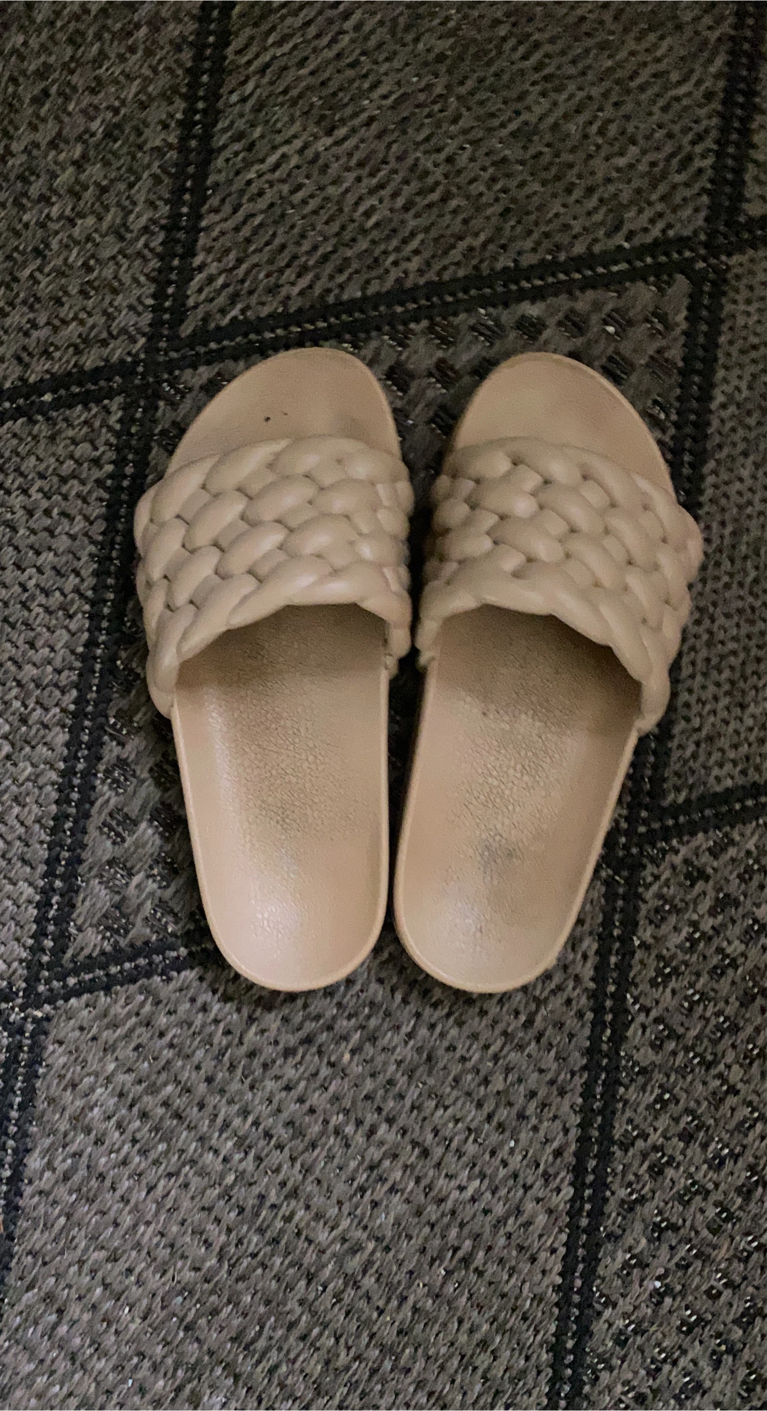 Women's Braided Slide Sandals