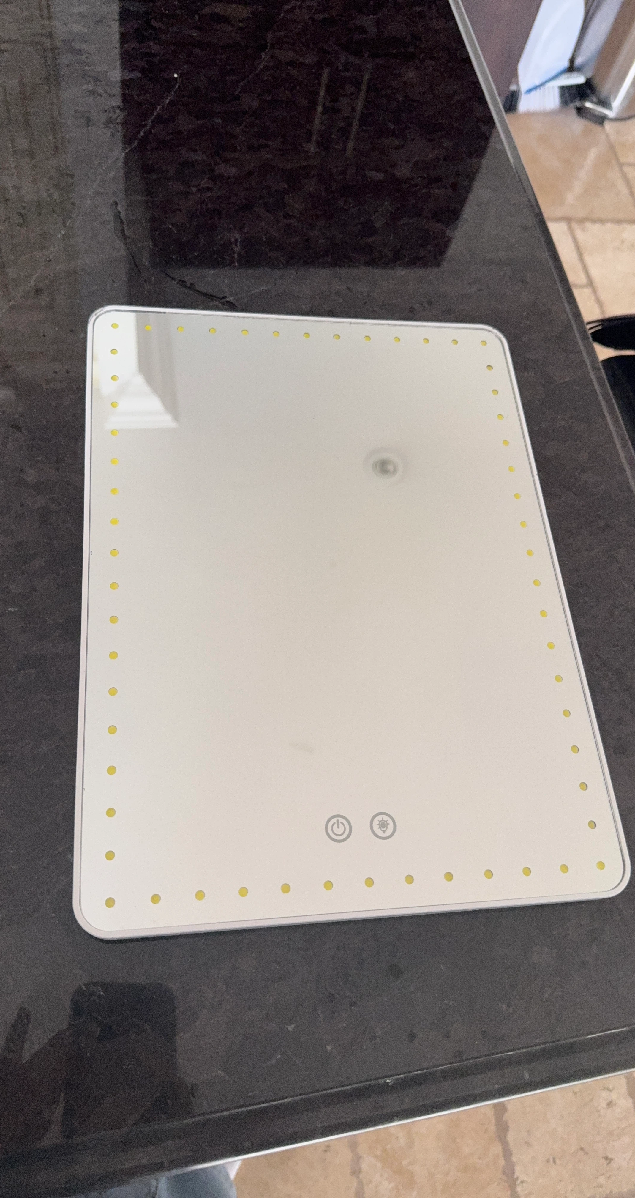 LED Lighted Makeup Mirror