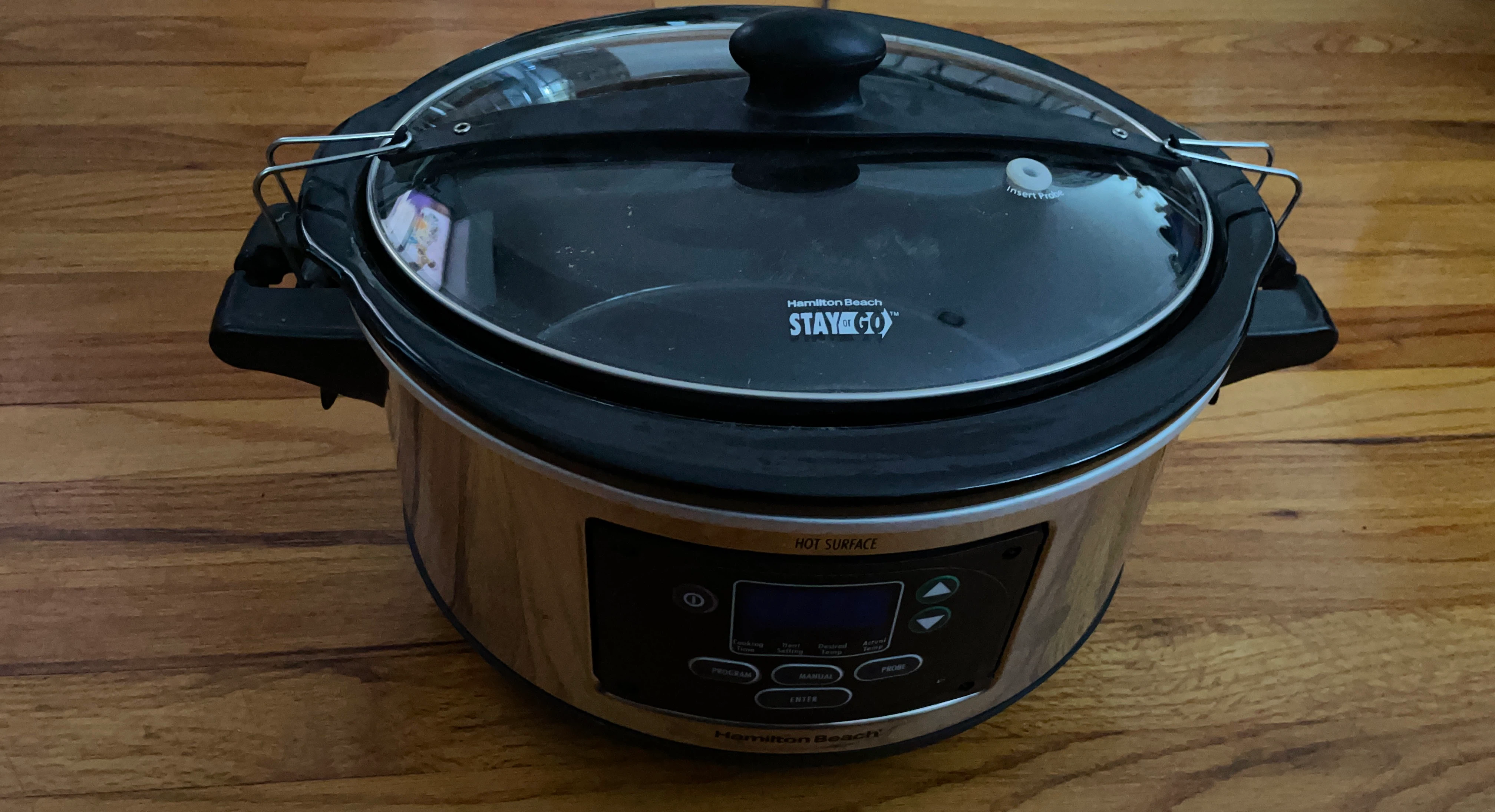 Hamilton Beach Stay or Go Slow Cooker