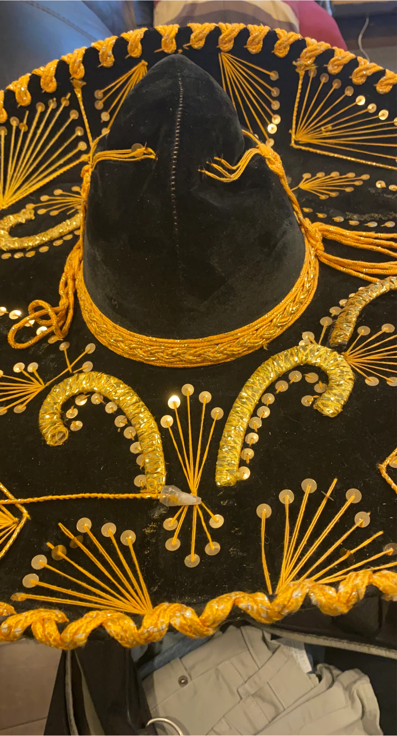Decorative Mariachi Hat