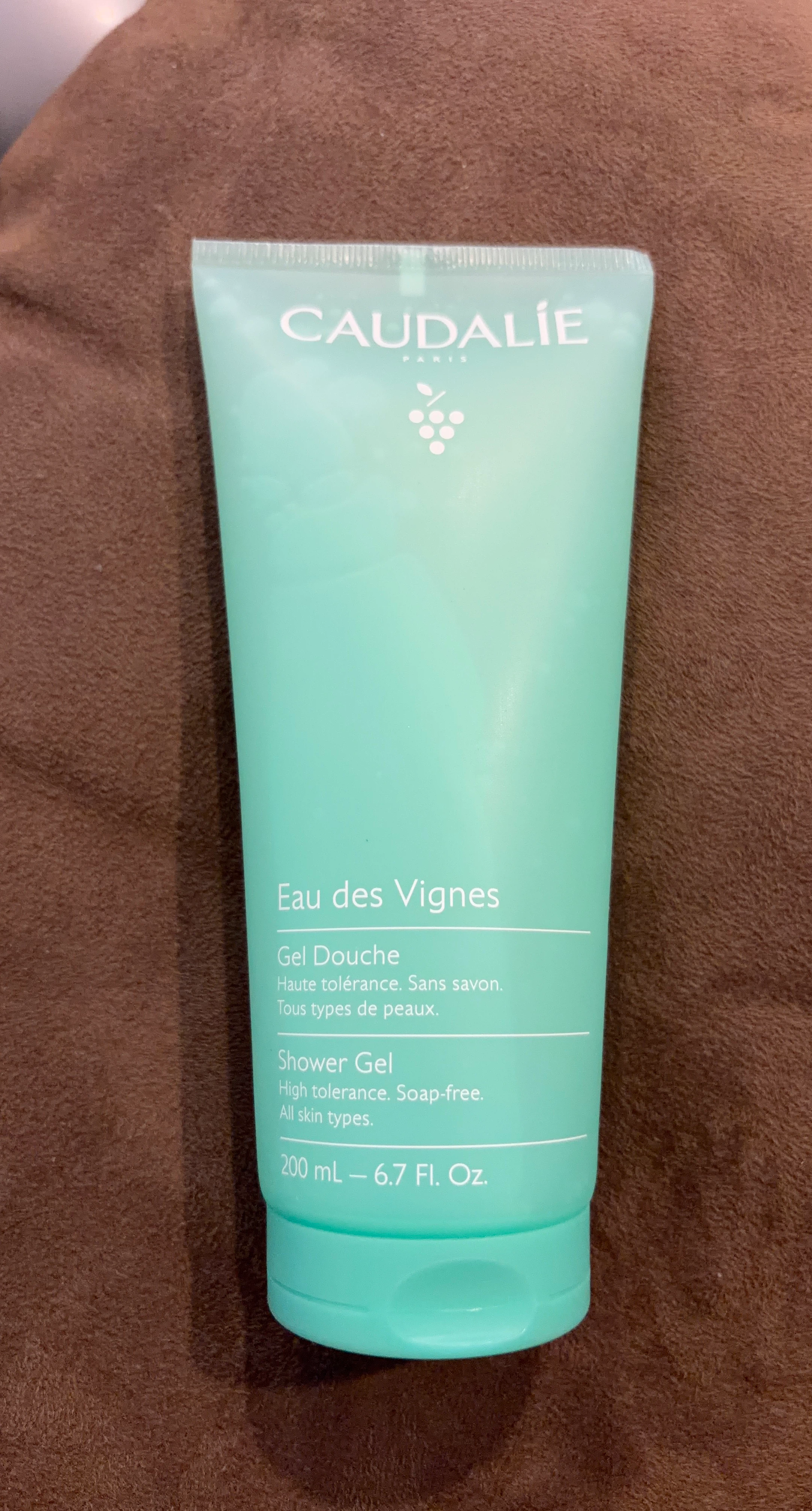Brand New Caudalie Eau des Vignes Shower Gel 6.7 Fl. Oz.