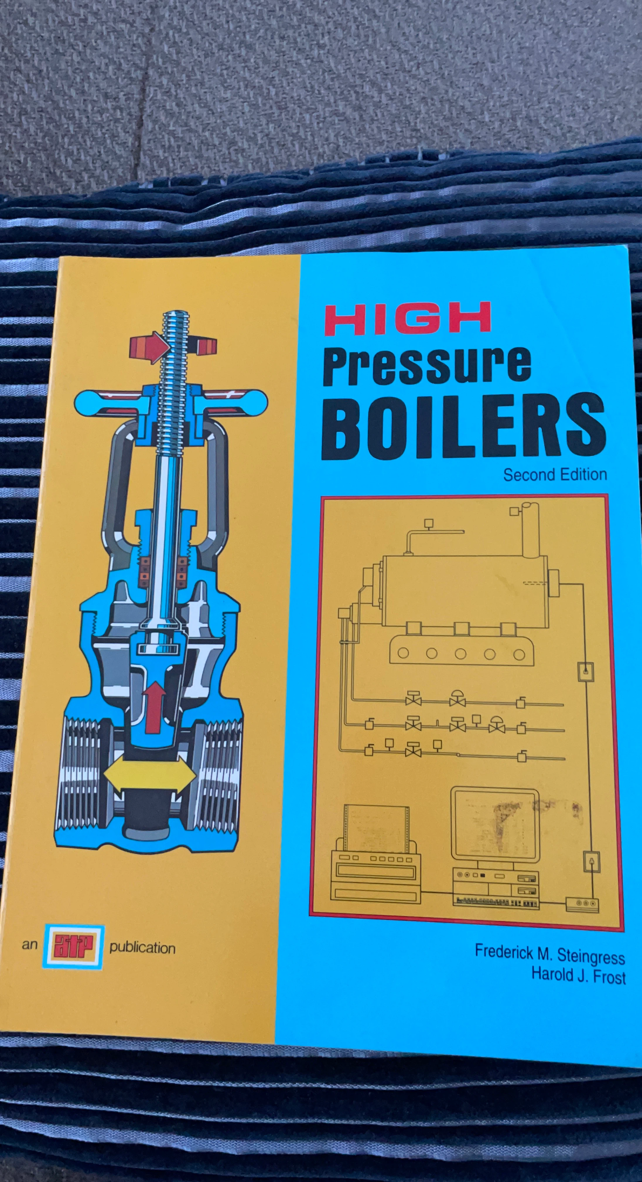 High Pressure Boilers Second Edition Book