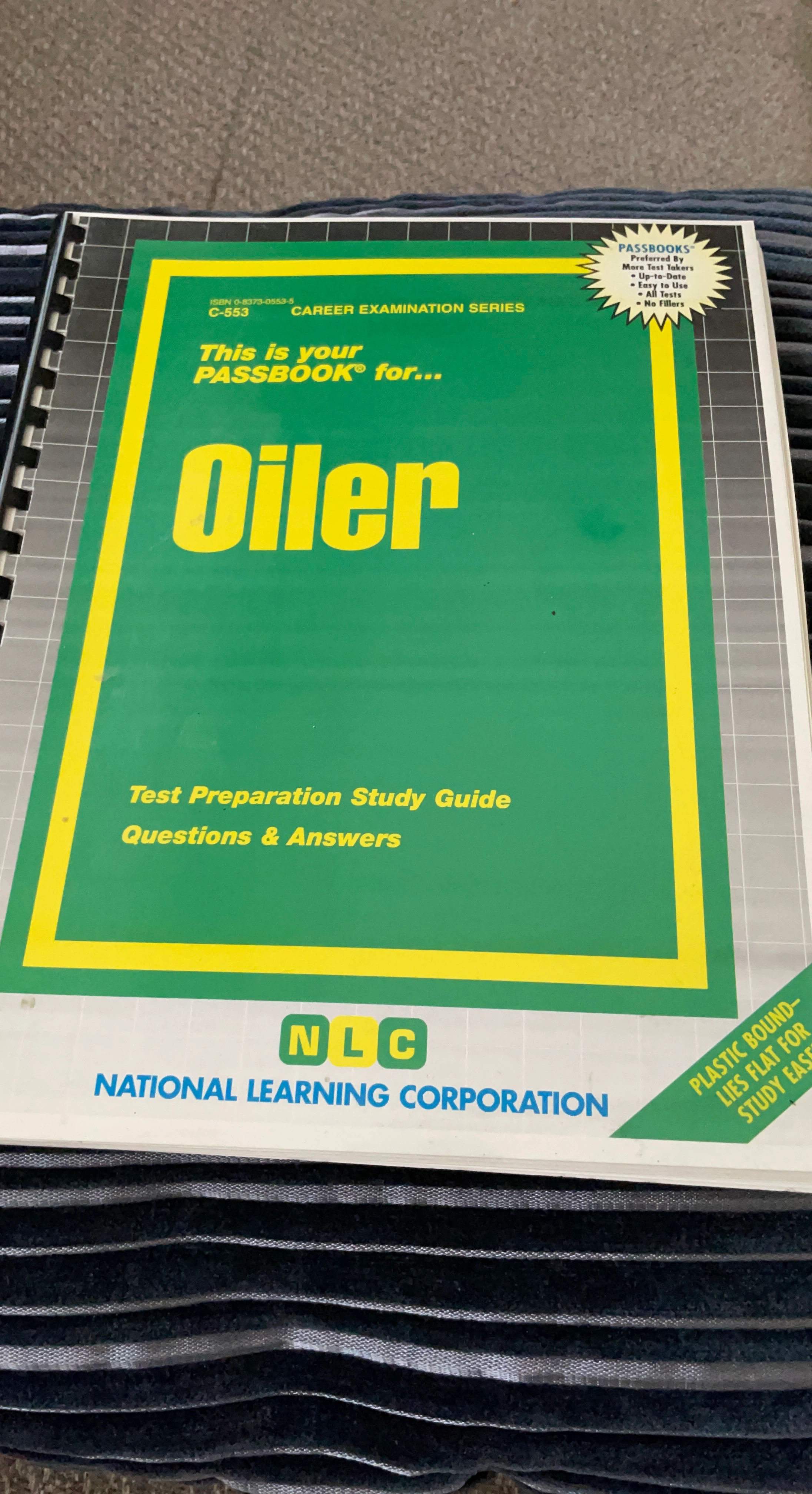 Oiler Test Preparation Study Guide