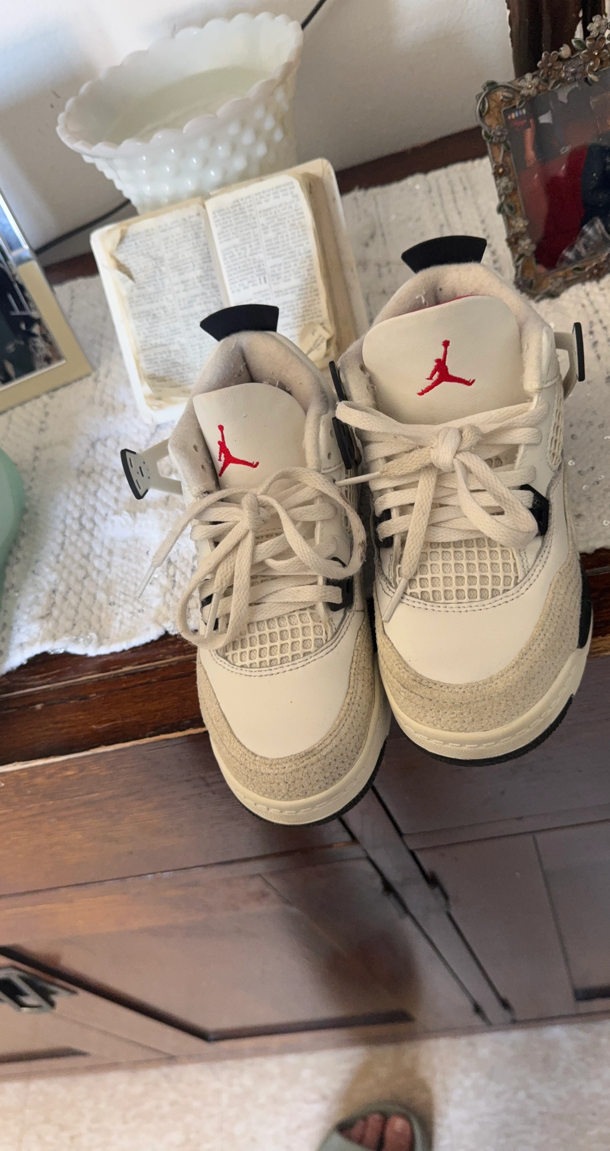 Air Jordan 4 Retro Toddler Shoes
