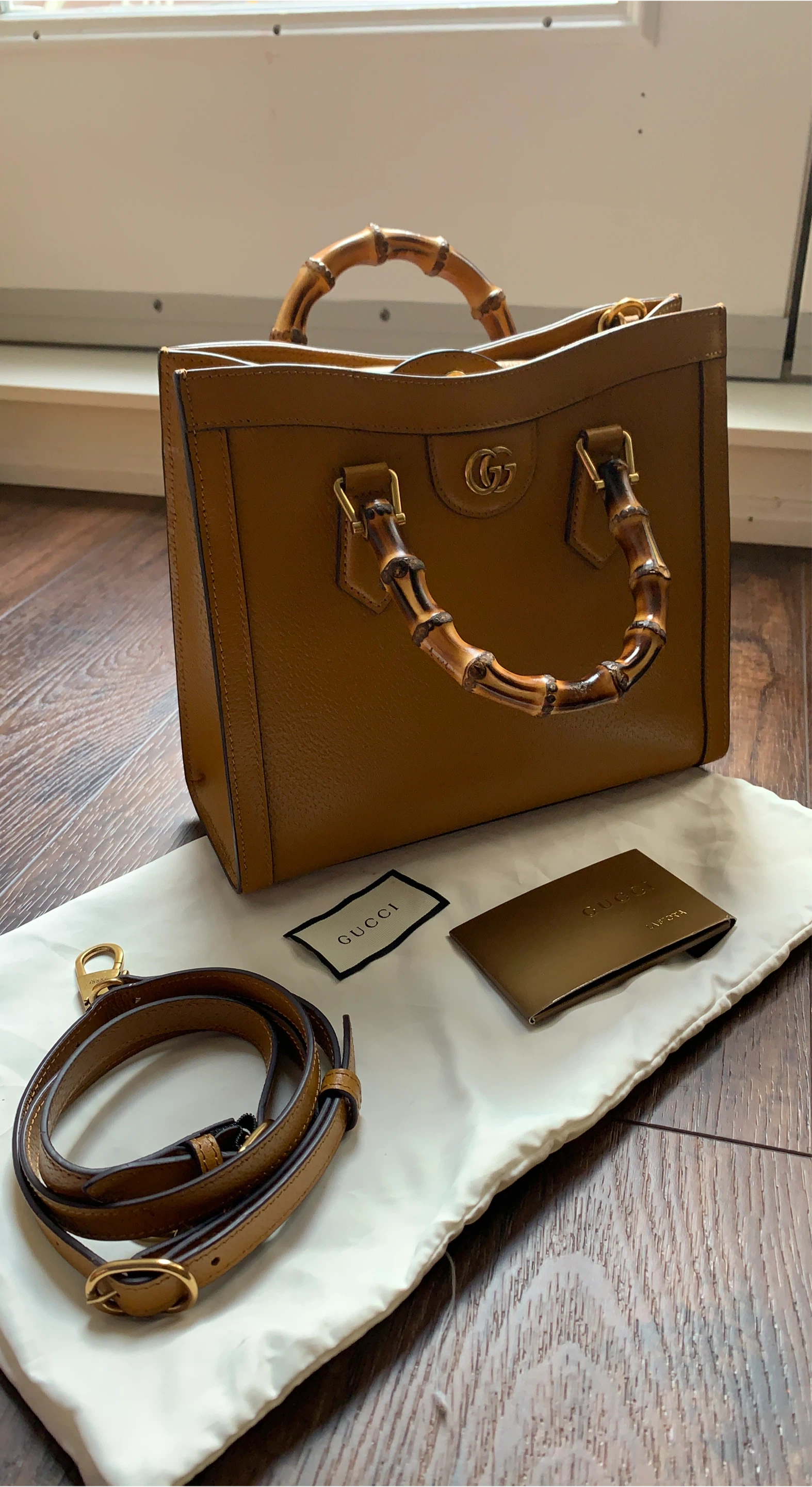 Gucci Bamboo Classic Top Handle Bag