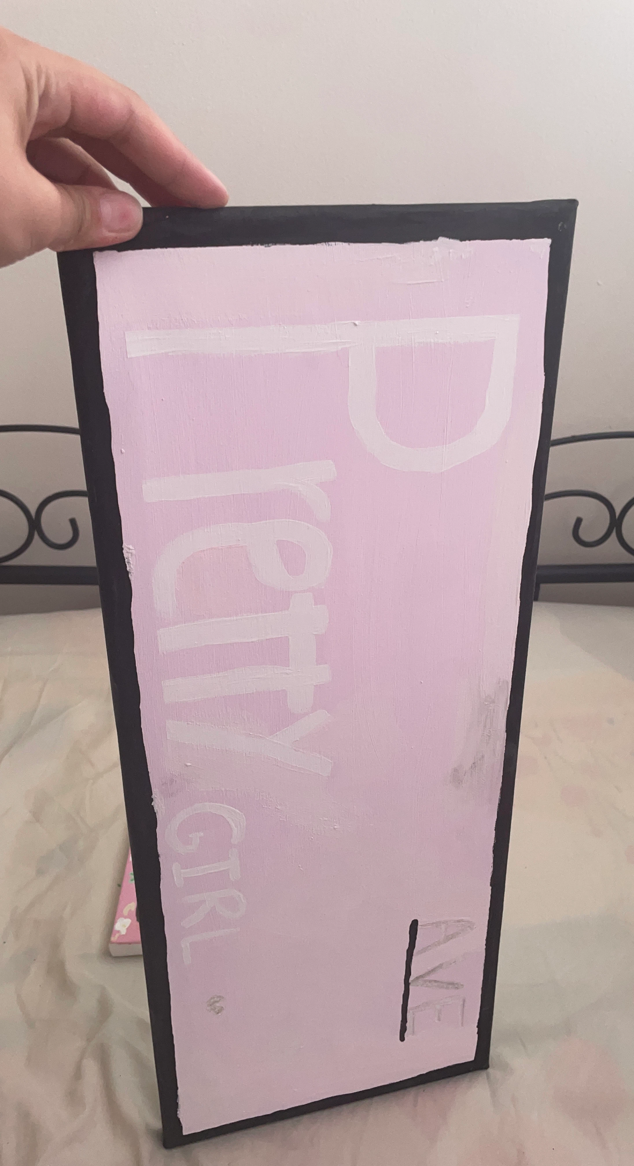 Pretty Girl Canvas Art