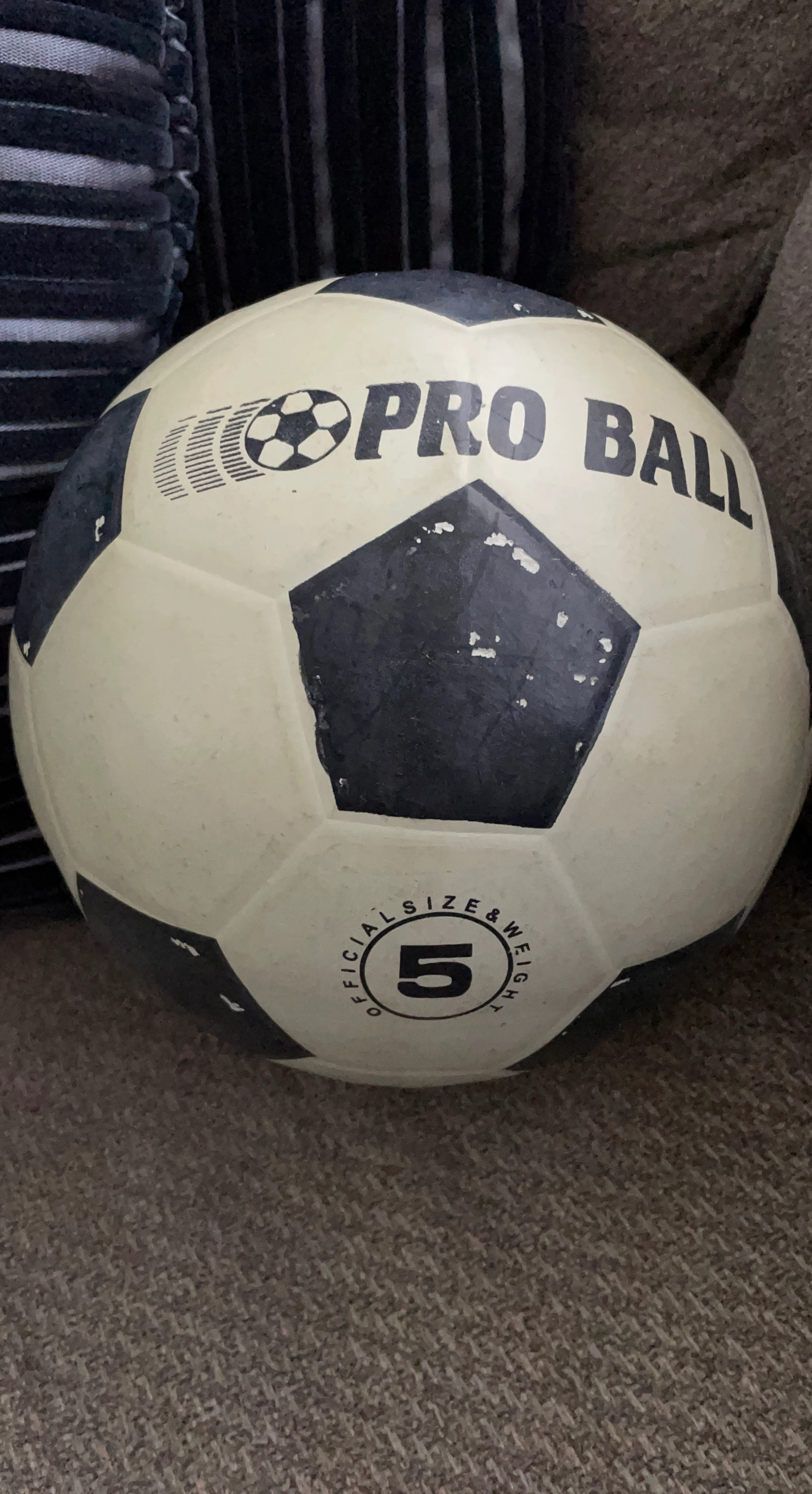 Pro Ball Soccer Ball - Size 5