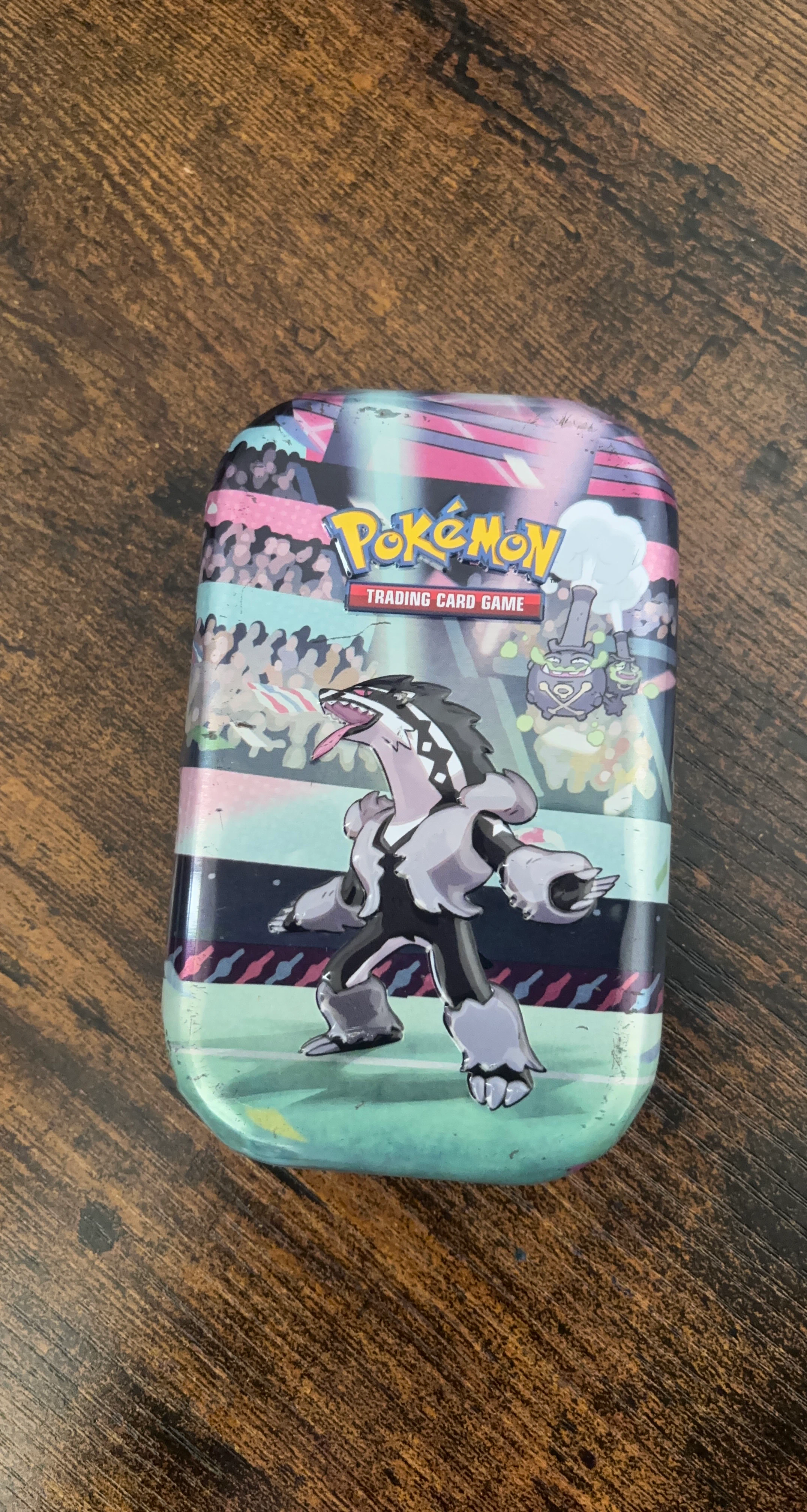 Mystery Pokémon Tin box
