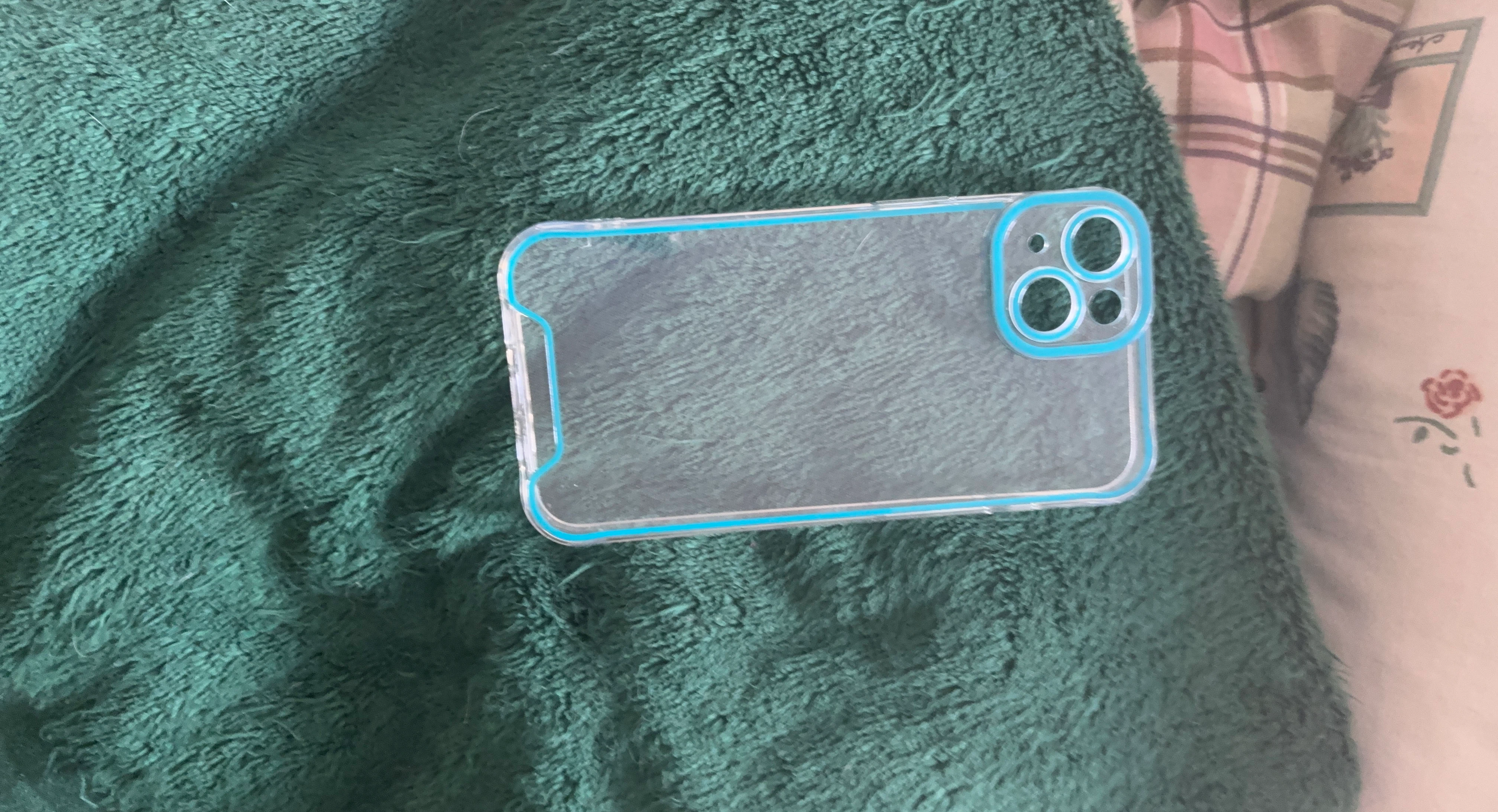 Glow in the dark Clear IPhone Case 13/14/15