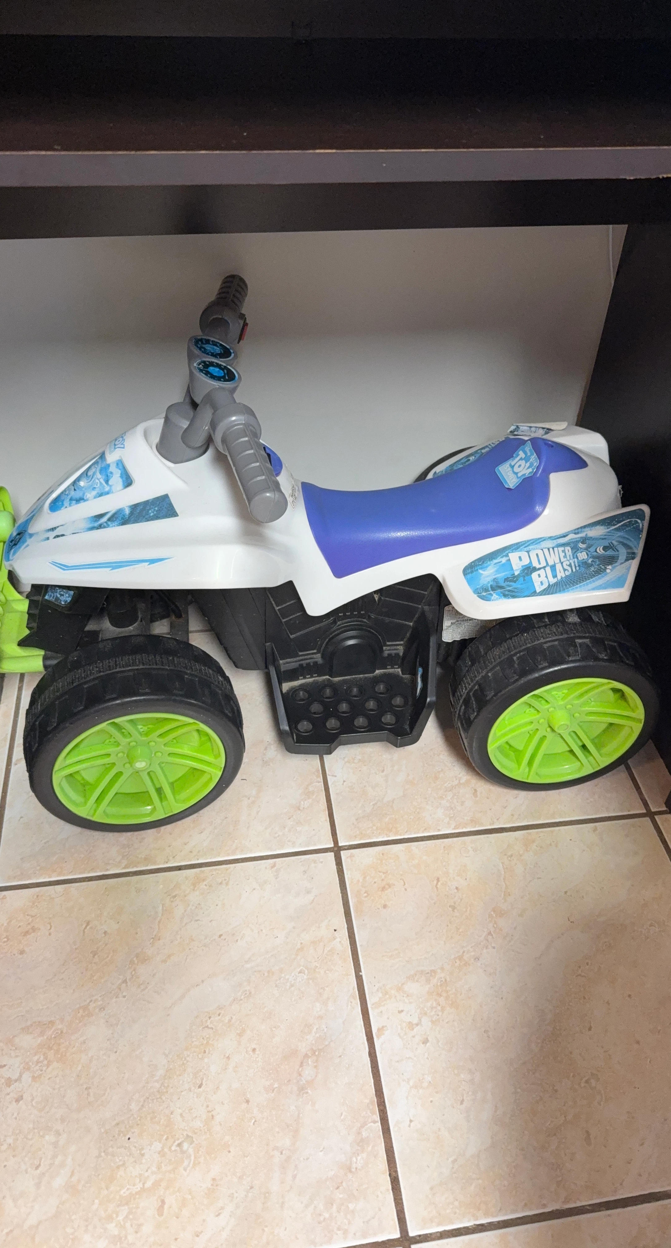 Power Blast Ride-On Toy ATV