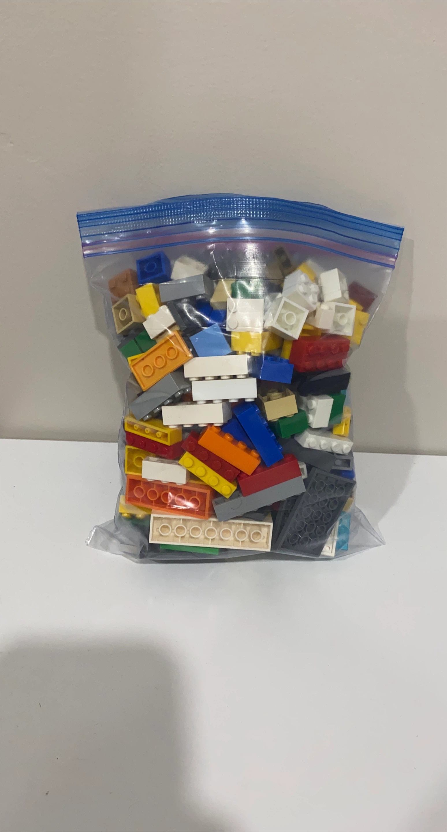 Bag of Assorted LEGO Building Bricks