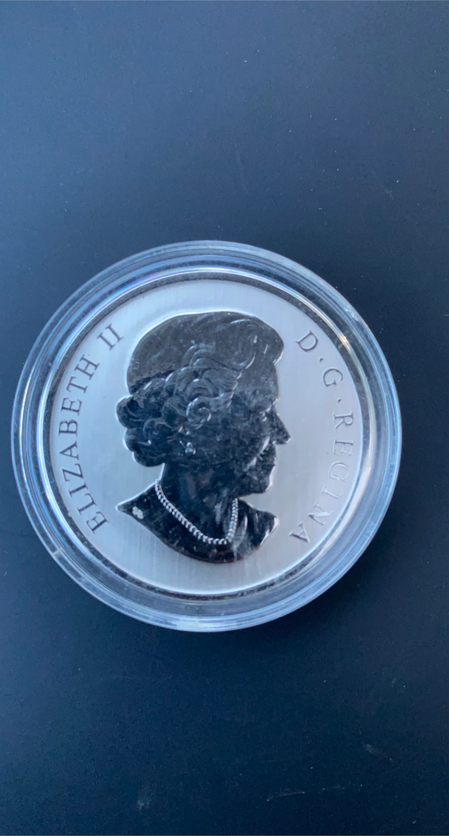 Canada 50 Cents Coin 2014