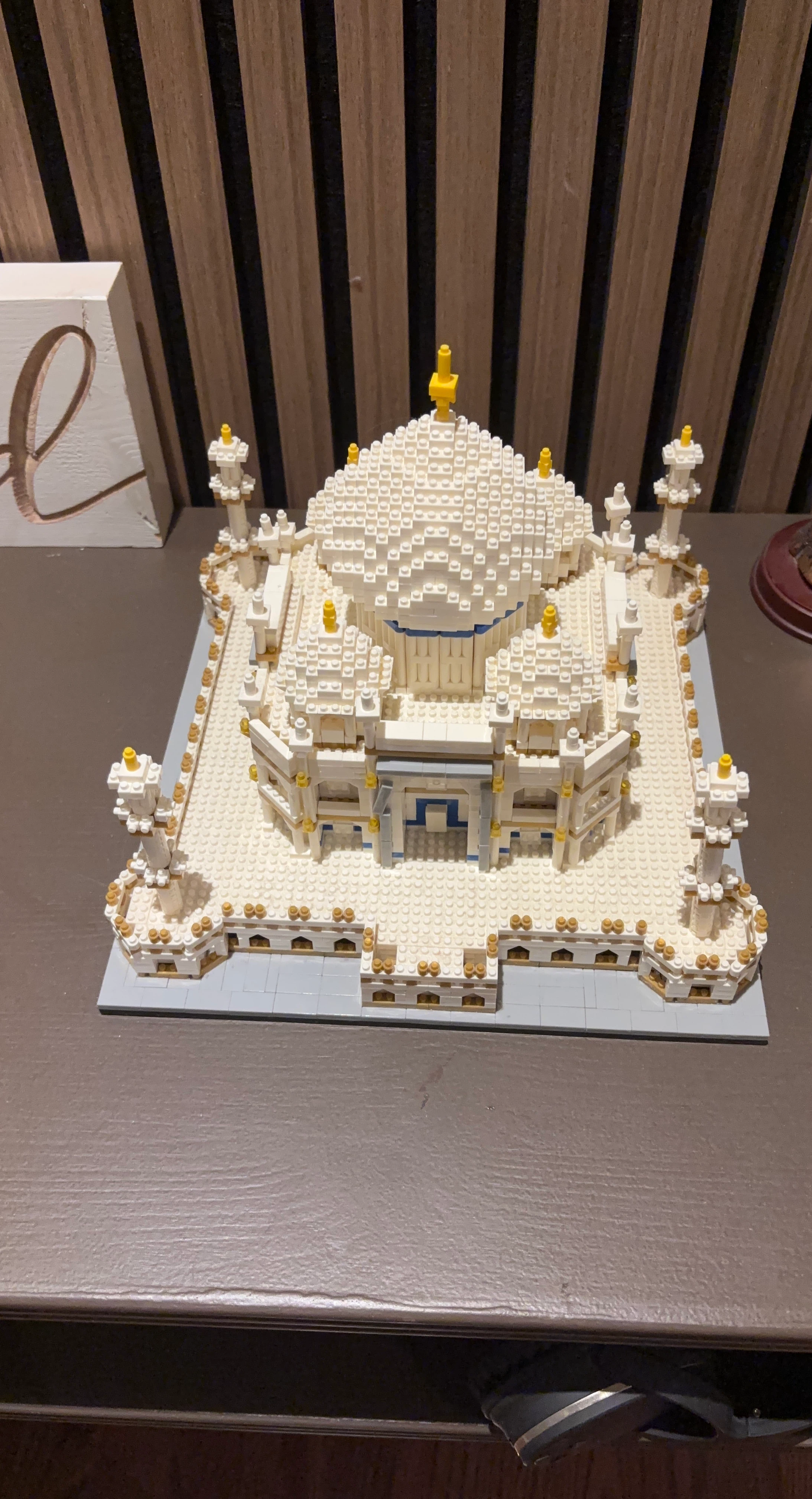 Taj Mahal Brick Building Set