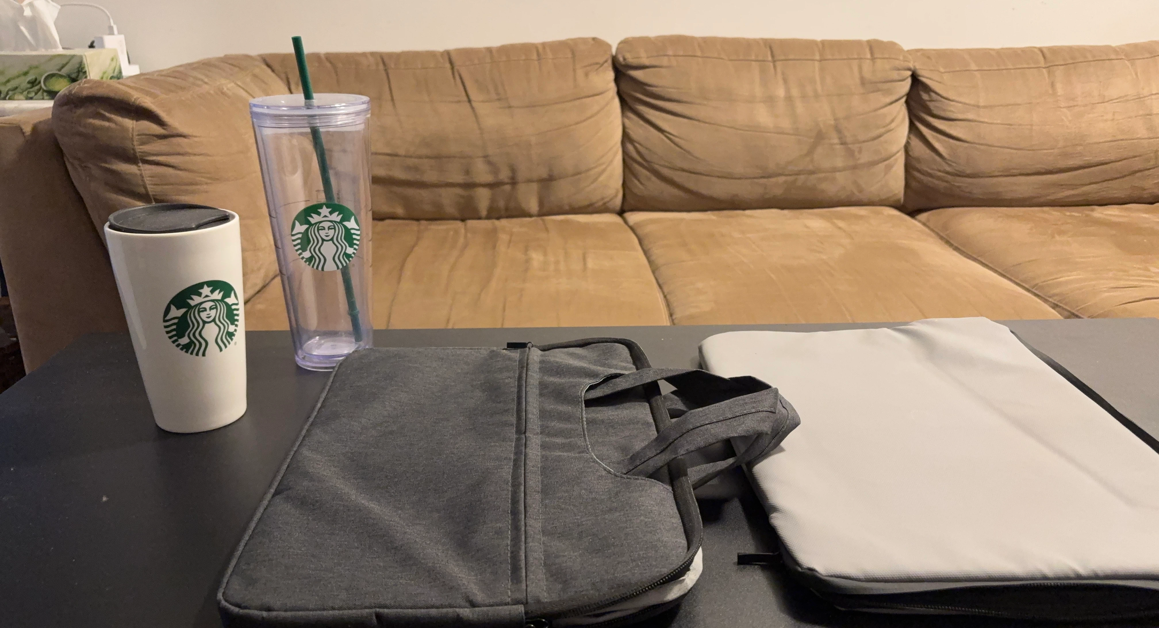 Starbucks Tumbler & Laptop Sleeve Bundle
