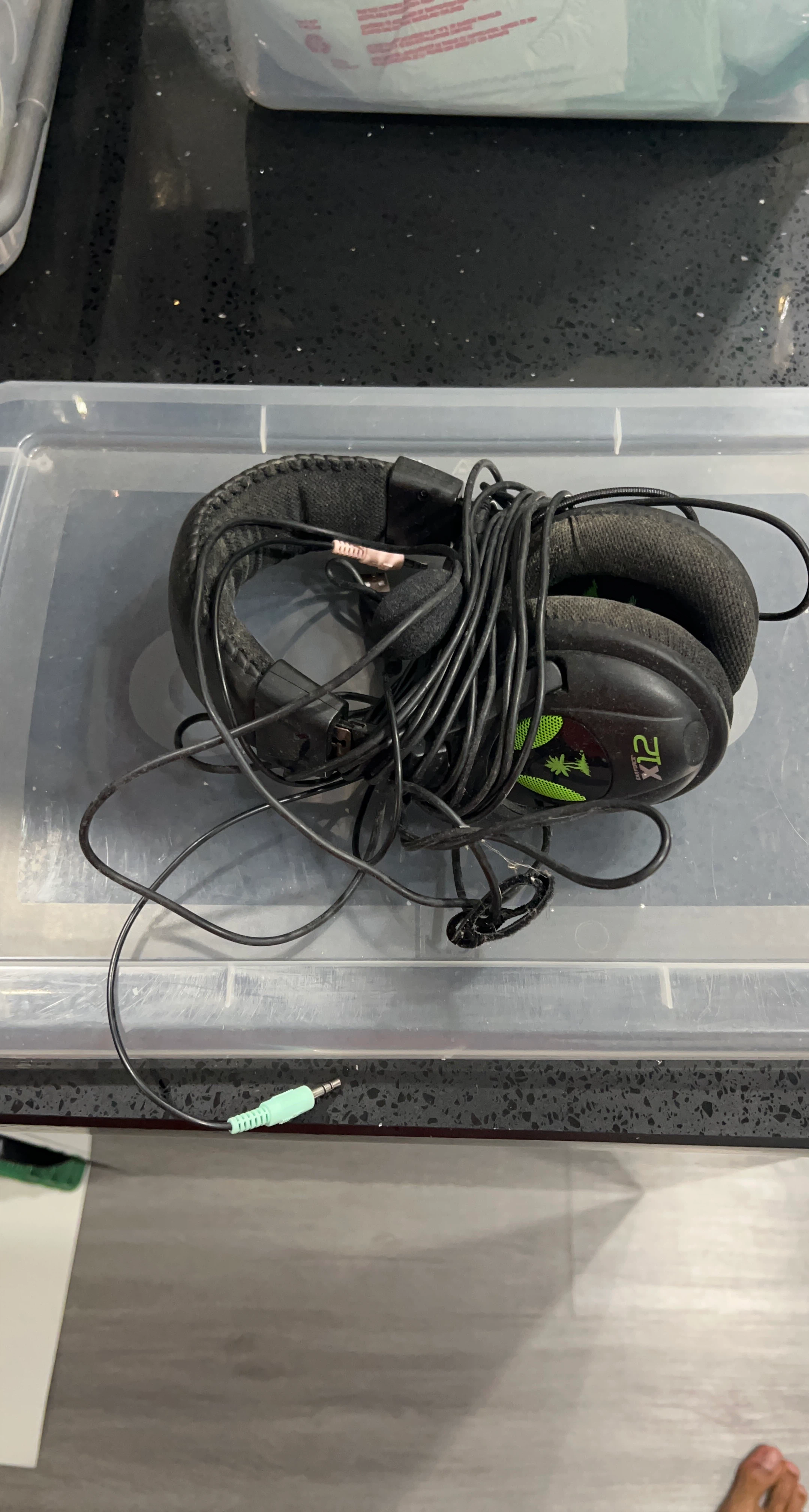 Turtle Beach Ear Force X12 Gaming Headset