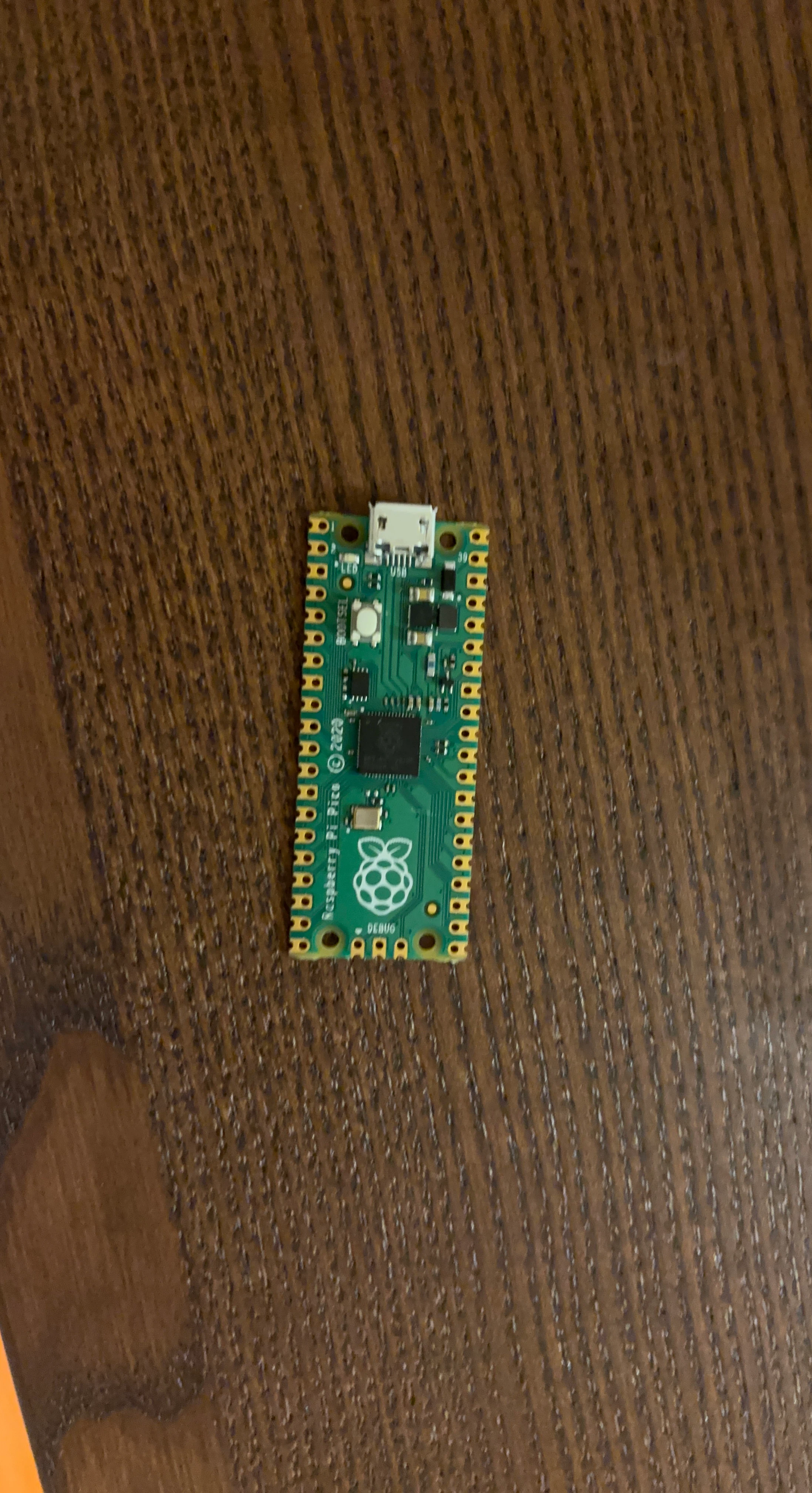 Raspberry Pi Pico microcontroller board