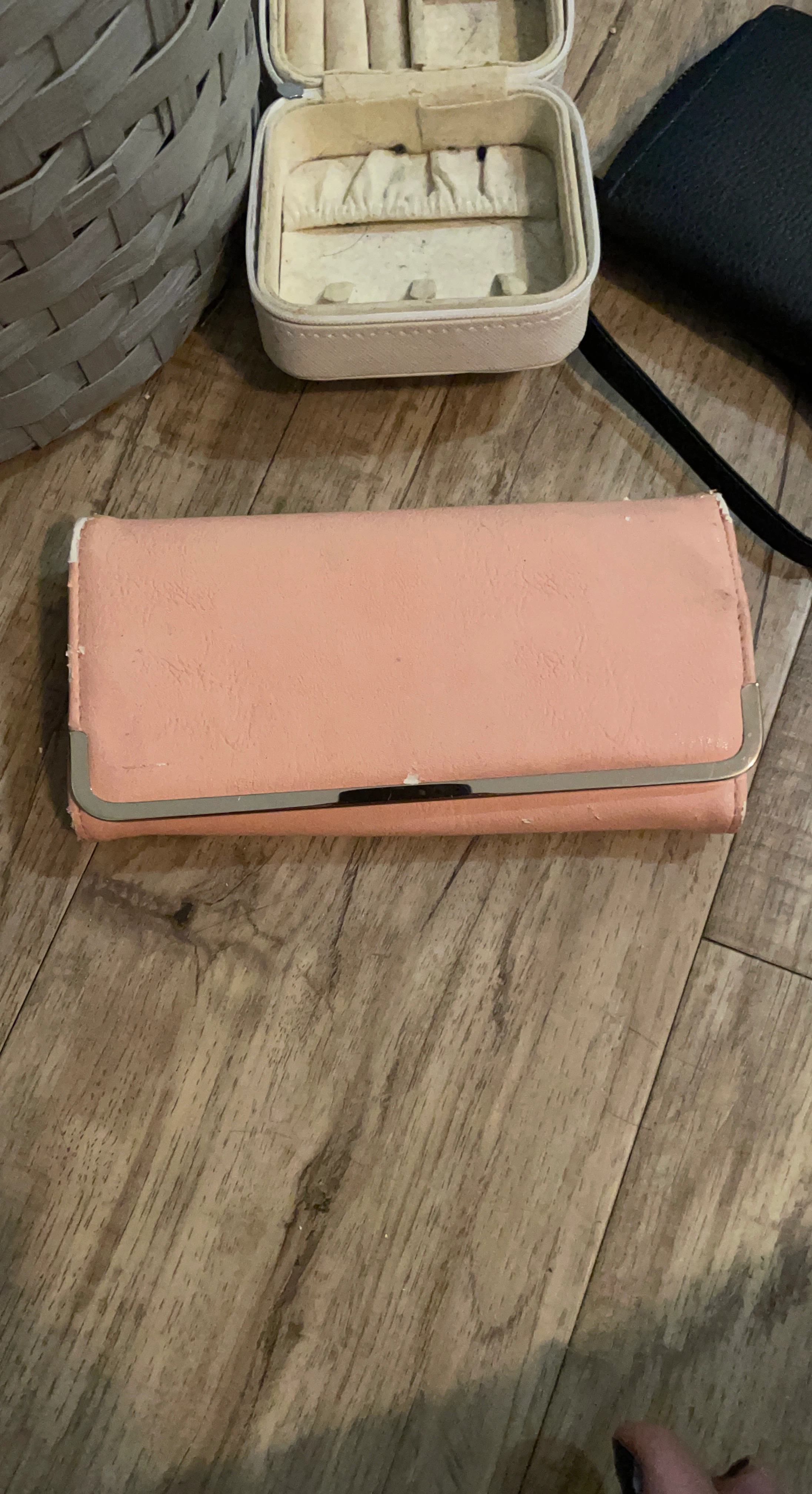 Pink Wallet