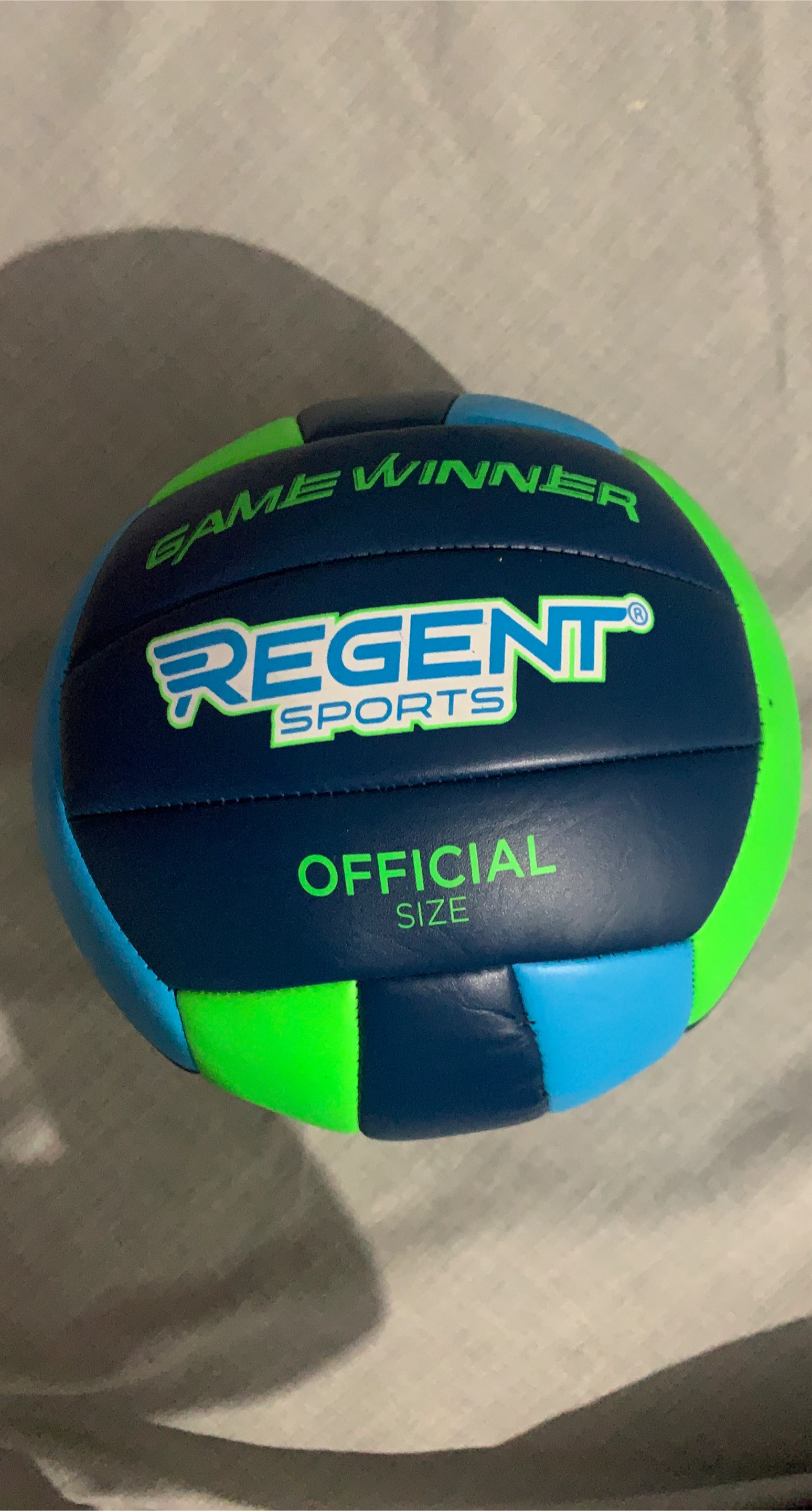 Regent Sports Game Winner Volleyball