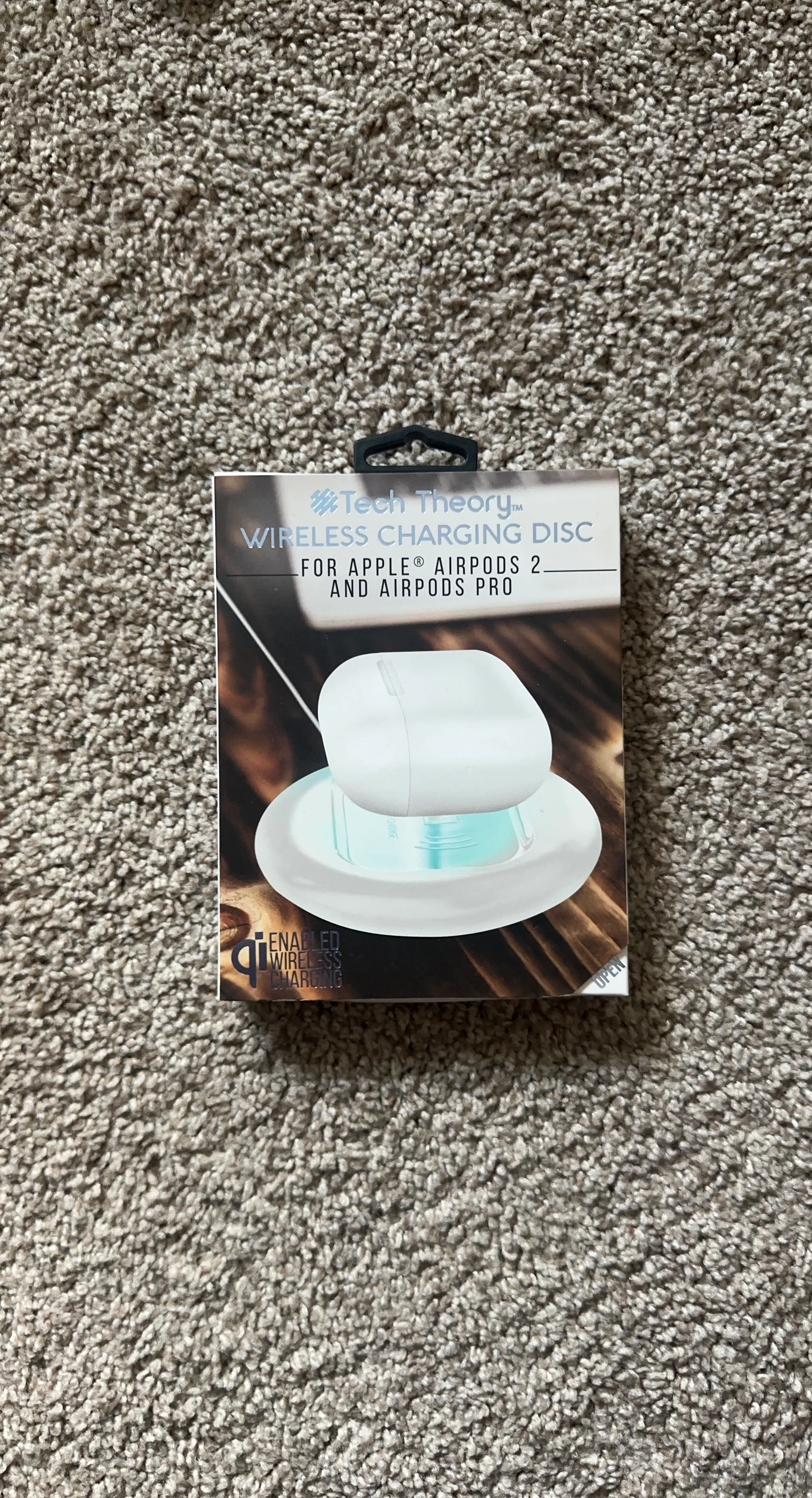 Tech Theory Wireless Charging Disc for AirPods 2 & Pro