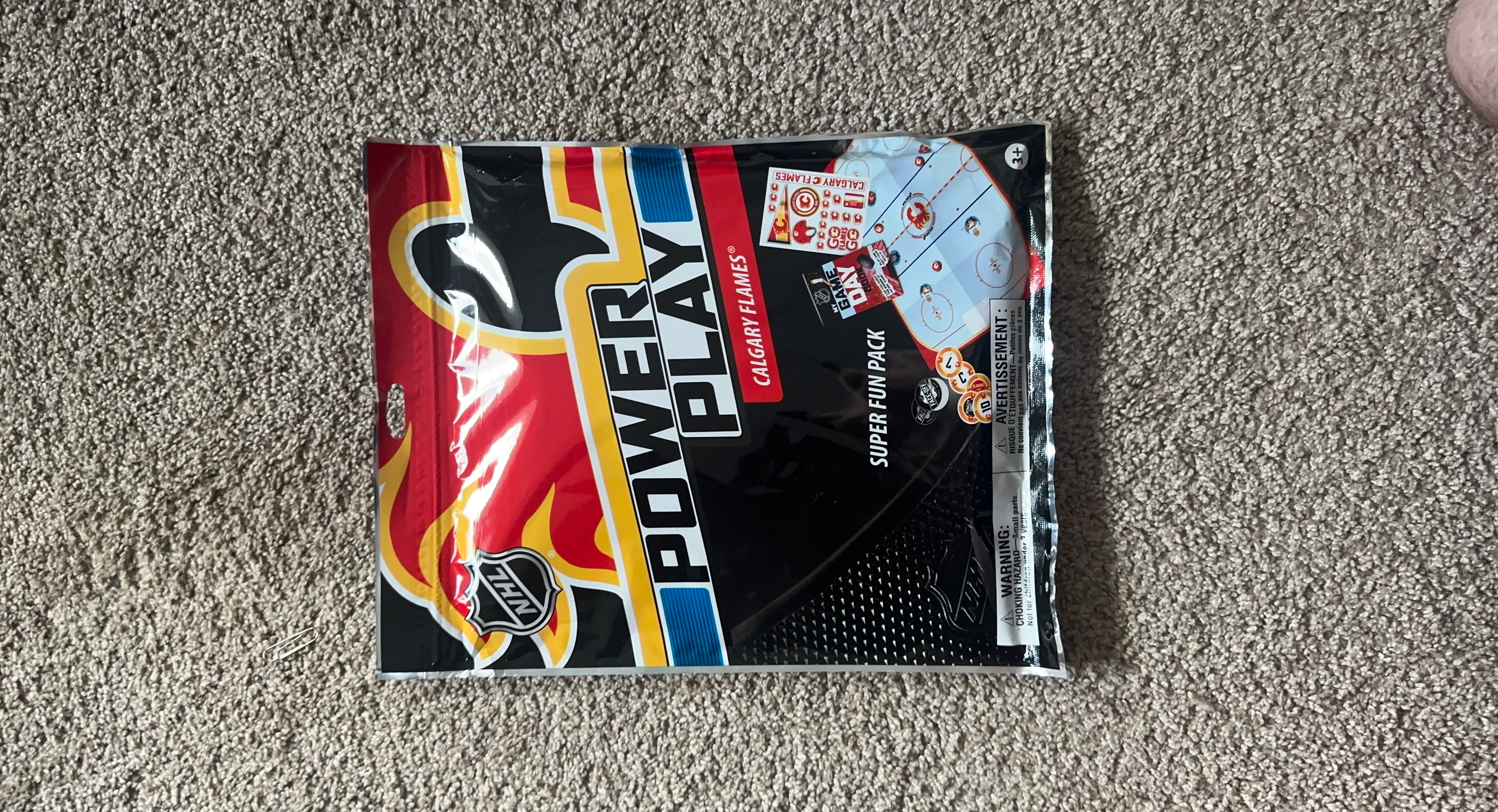 NHL Power Play Super Fun Pack Calgary Flames