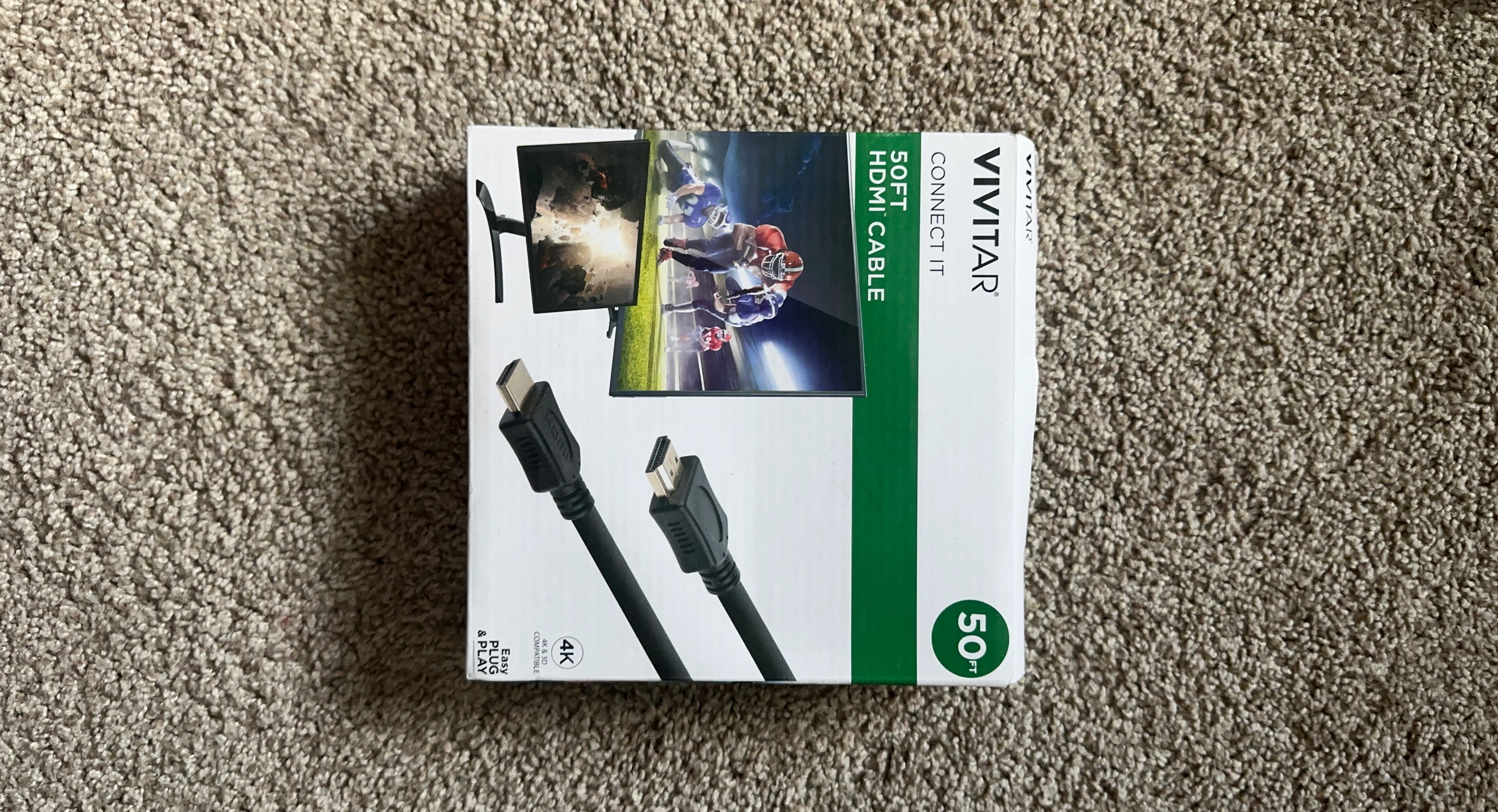Vivitar 50 FT HDMI Cable