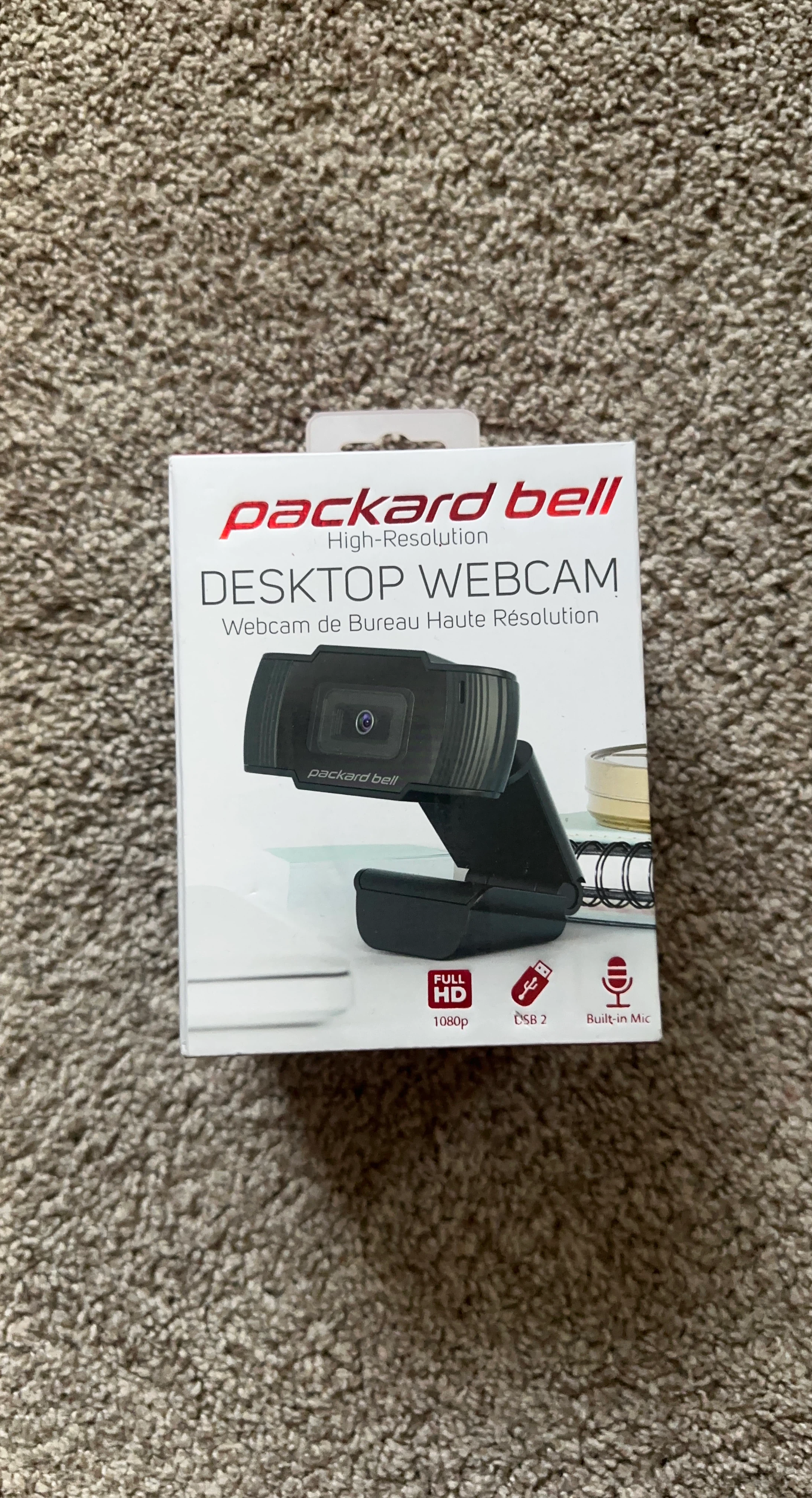 Packard Bell Desktop Webcam