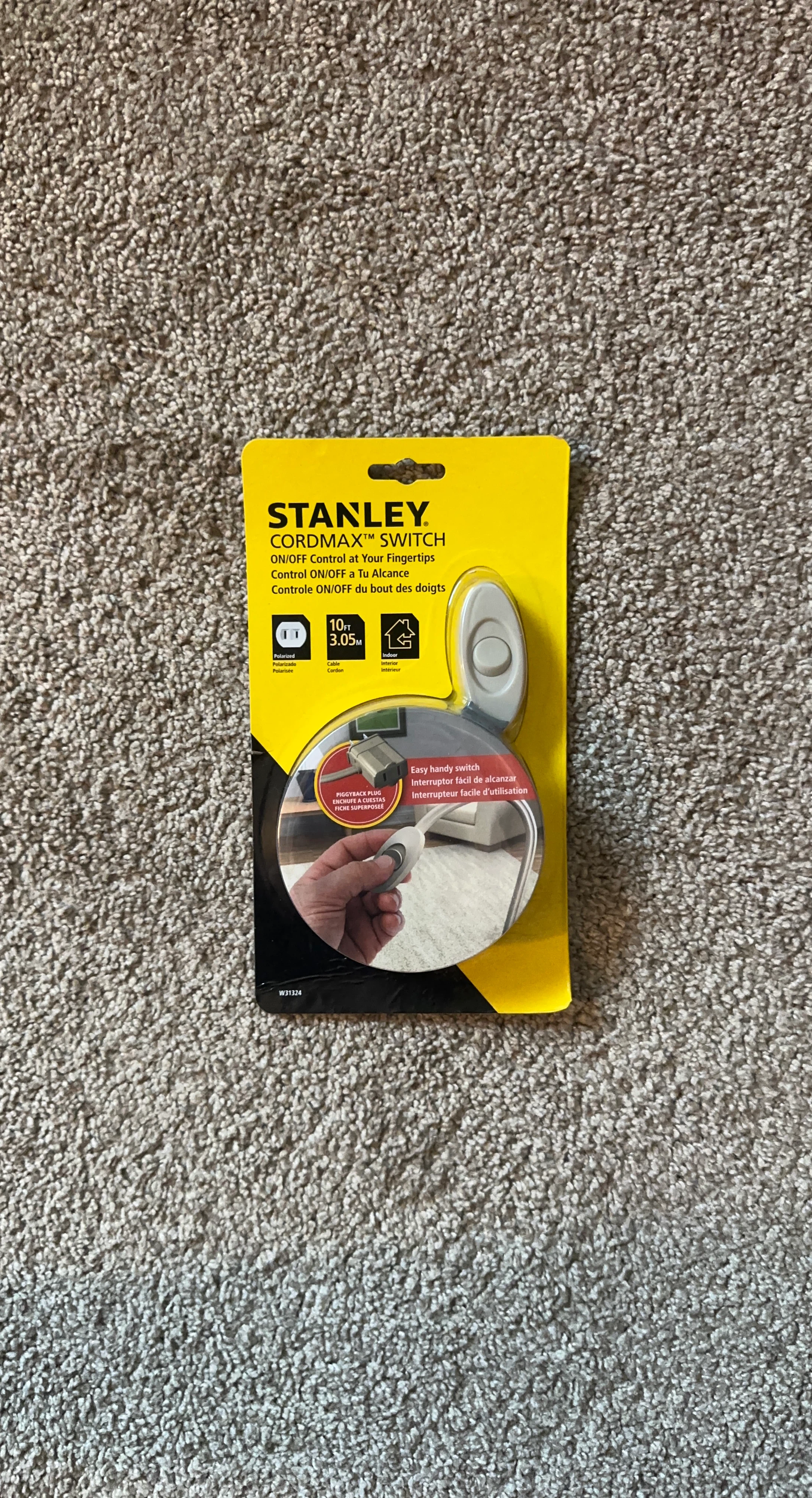 Stanley CORDMAX Switch