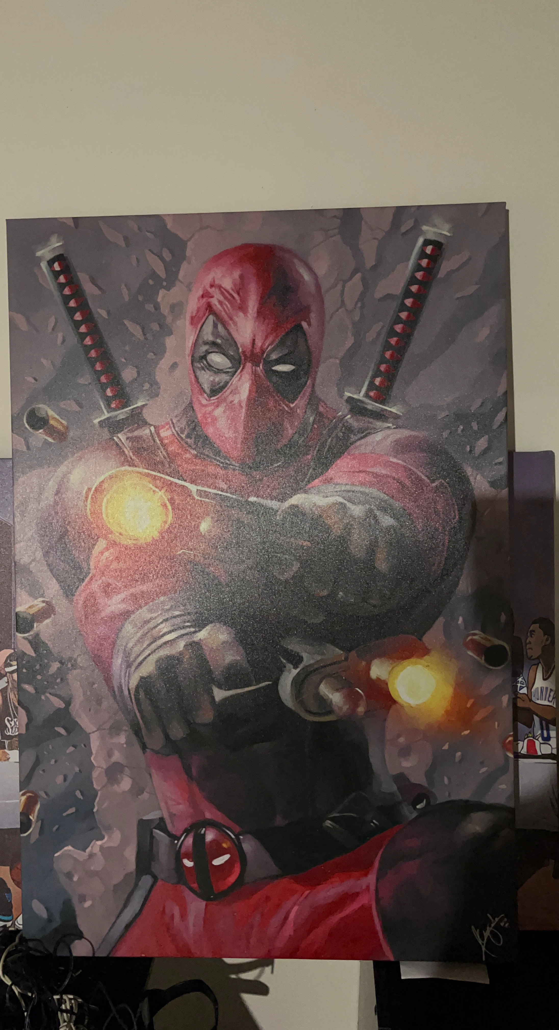 Deadpool Canvas Print
