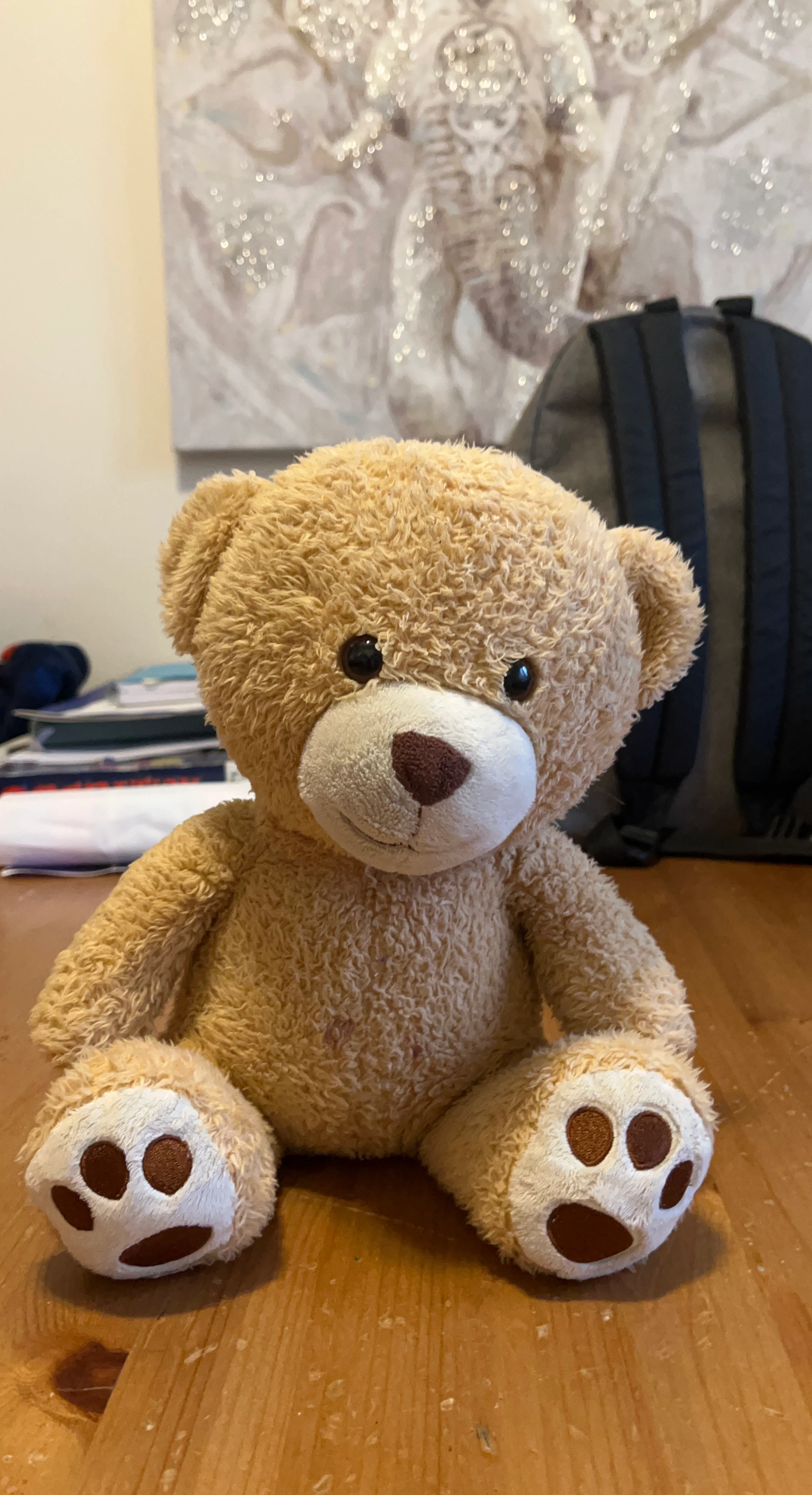 Light Brown Teddy Bear Plush