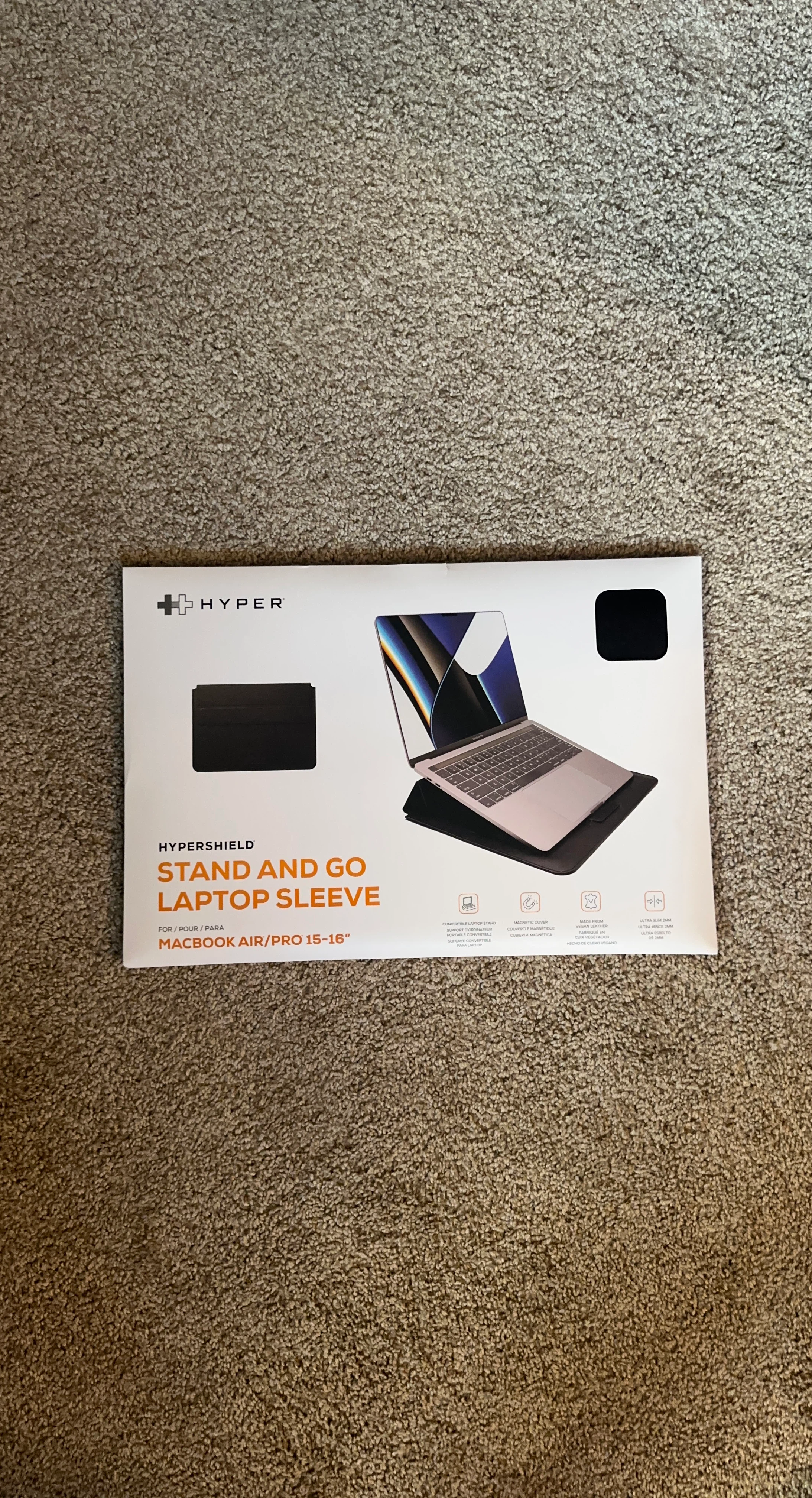 Hyper HyperShield Stand and Go Laptop Sleeve