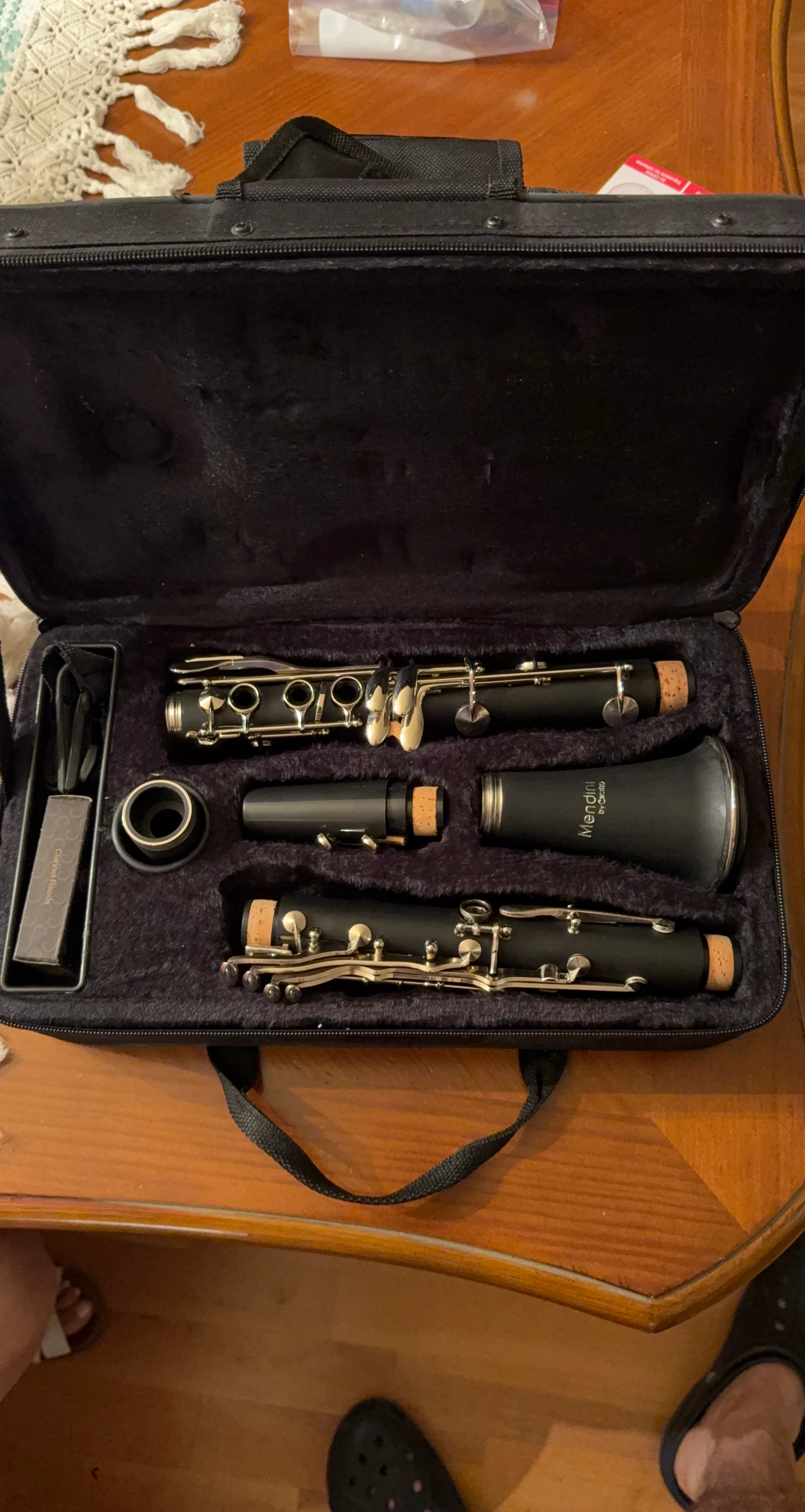 Mendini Clarinet by Cecilio