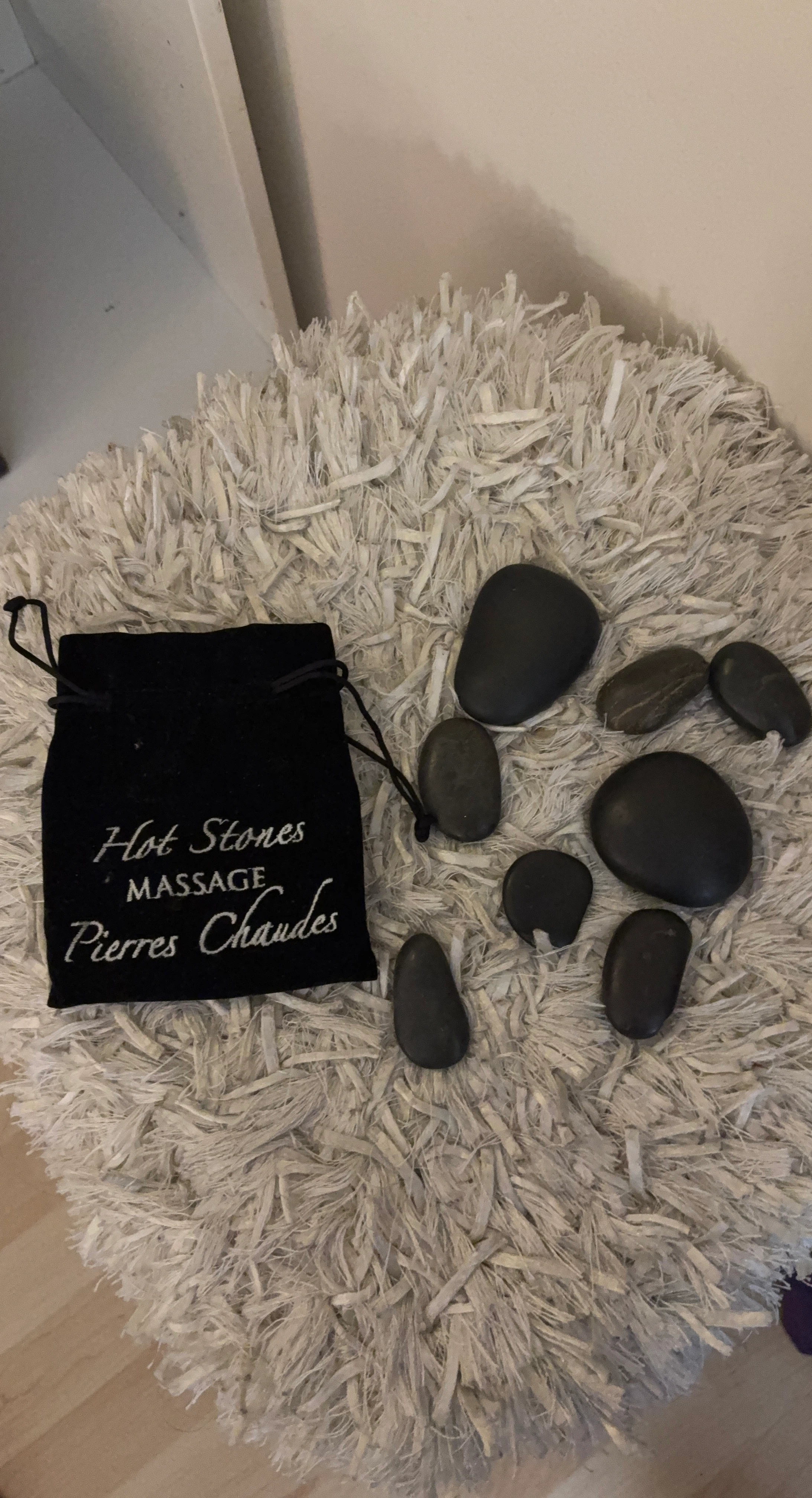Hot Stones Massage Set