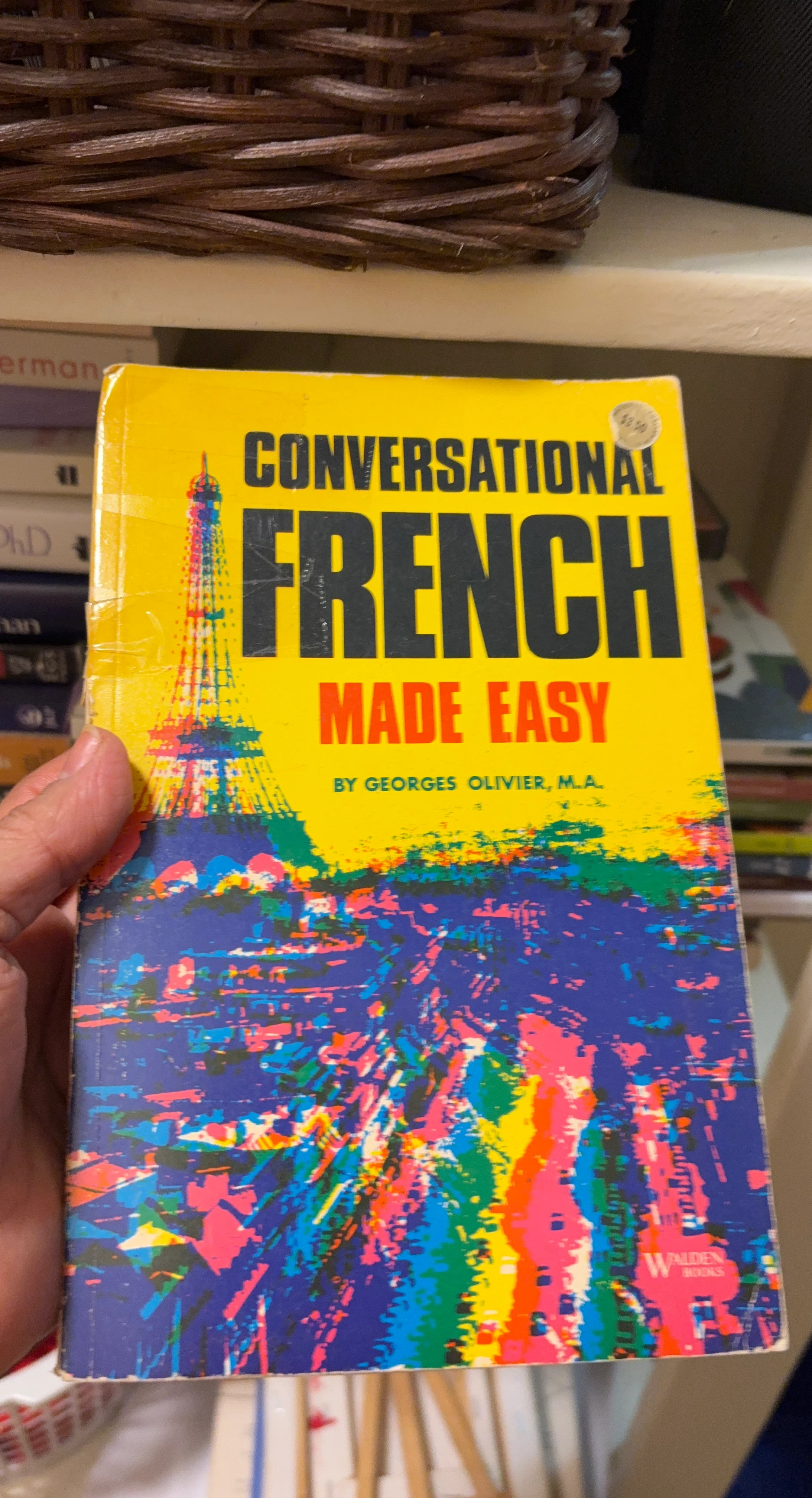 Conversational French Made Easy Book by Georges Olivier