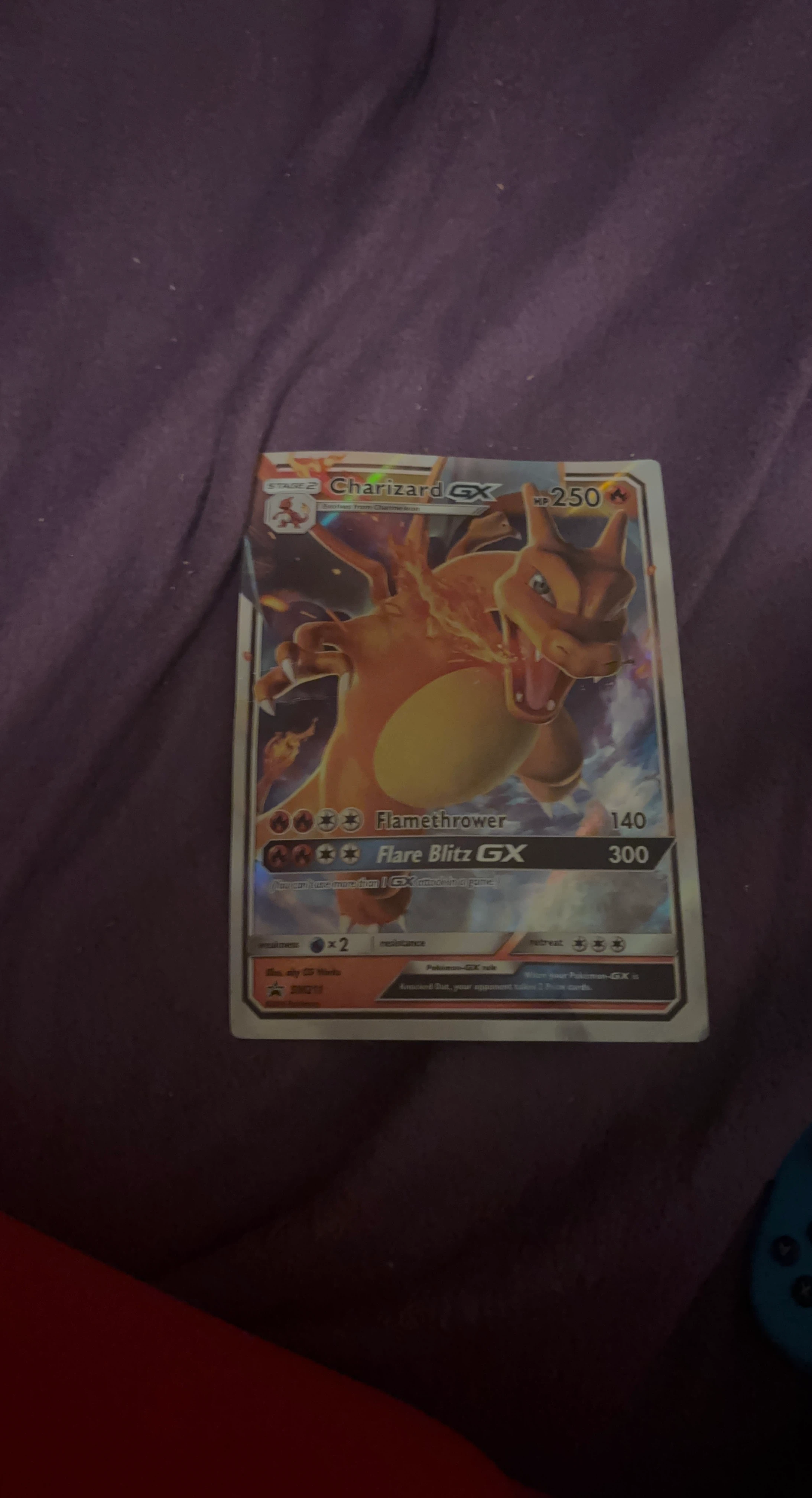 Charizard GX Pokémon Card