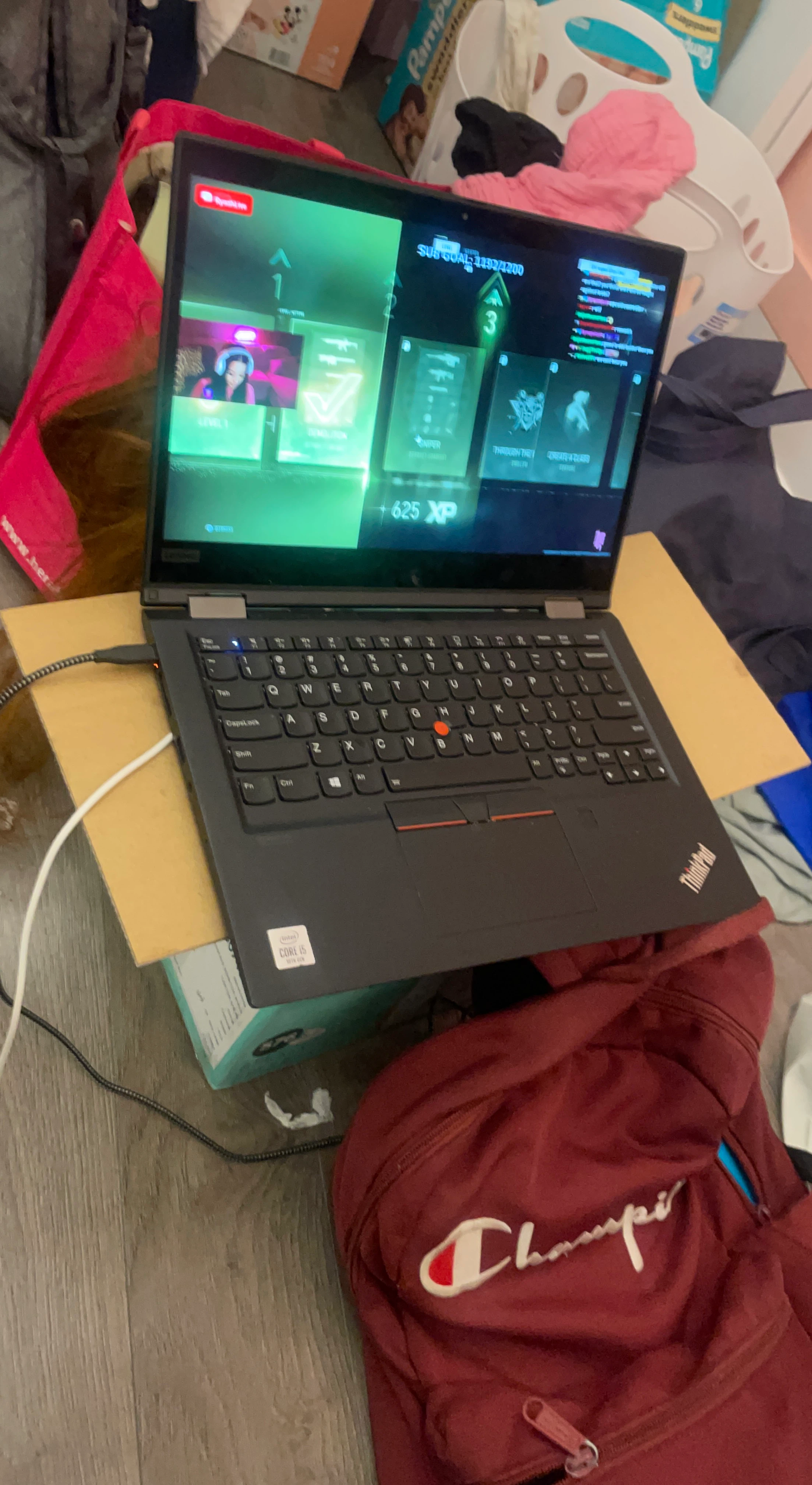 Ordinateur portable Lenovo ThinkPad Intel Core i5