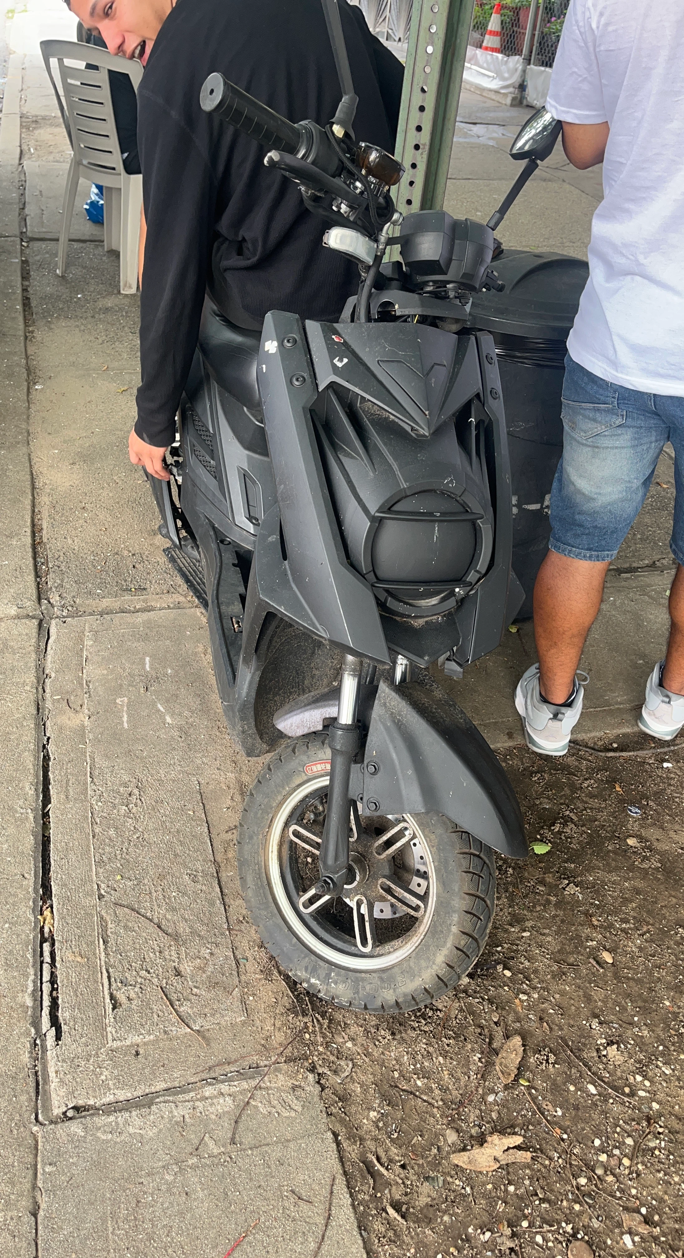 Used Black Electric Scooter