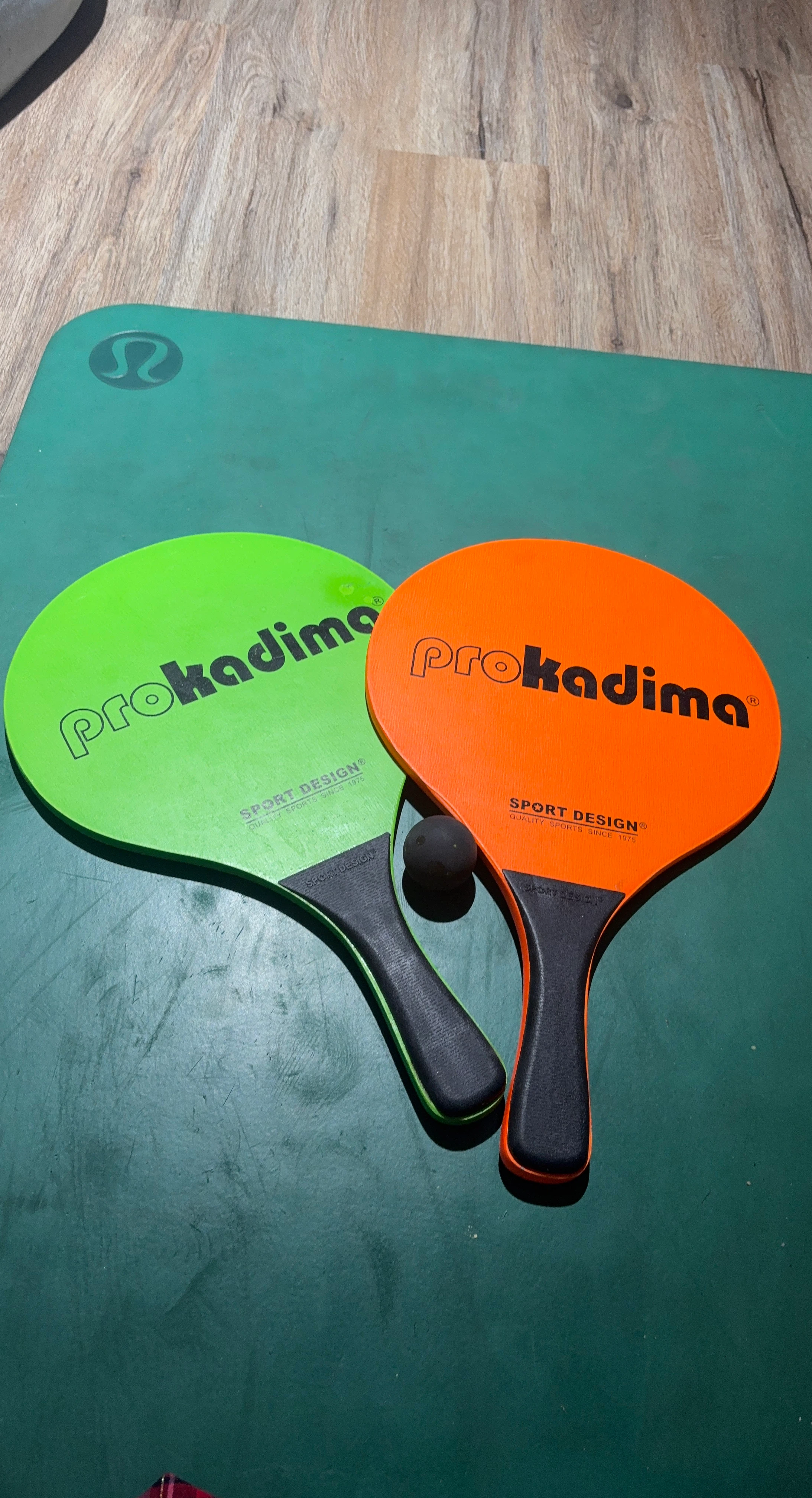 Sport Design Pro Kadima Beach Paddle Set