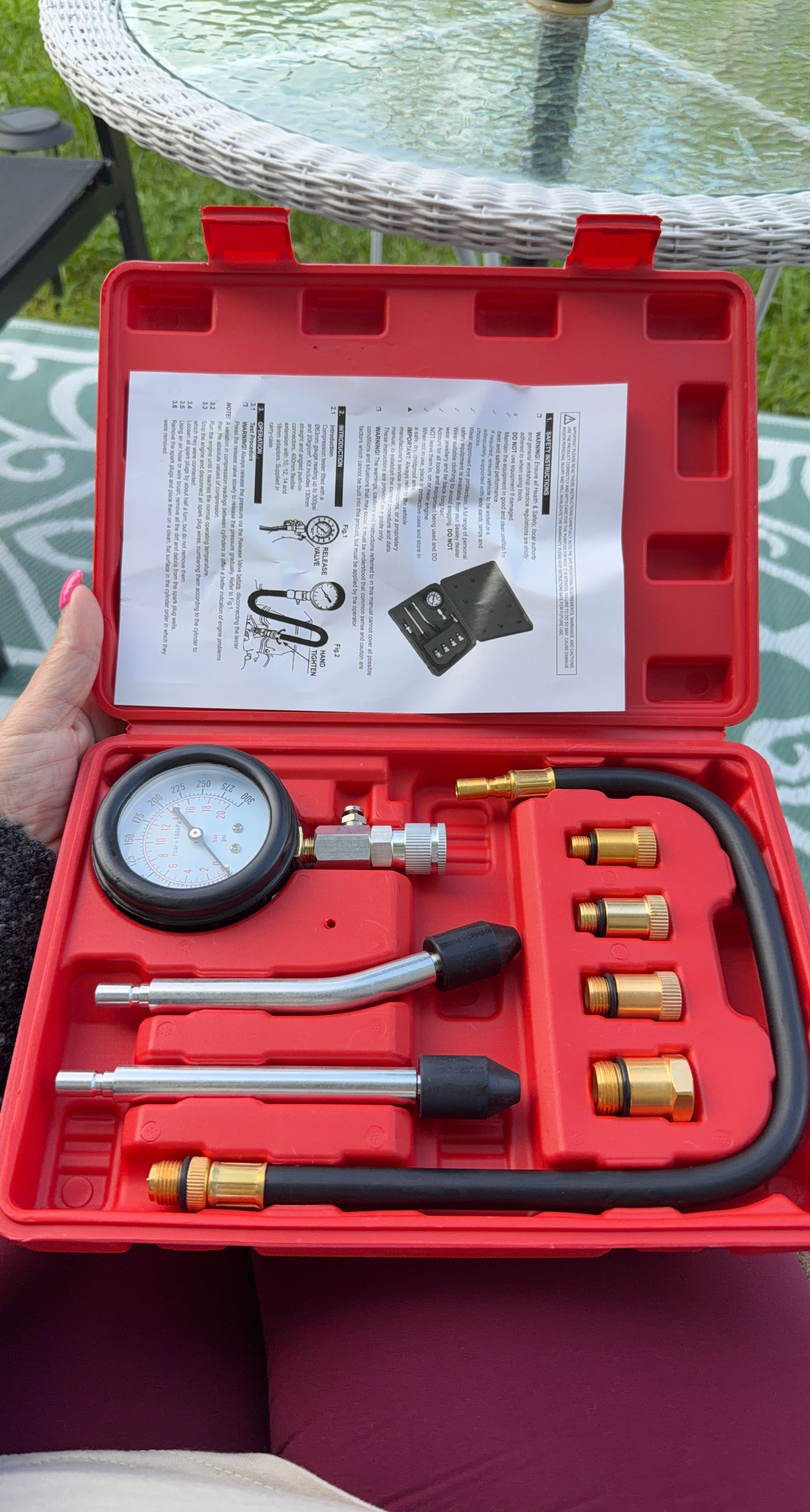 Compression Tester Kit