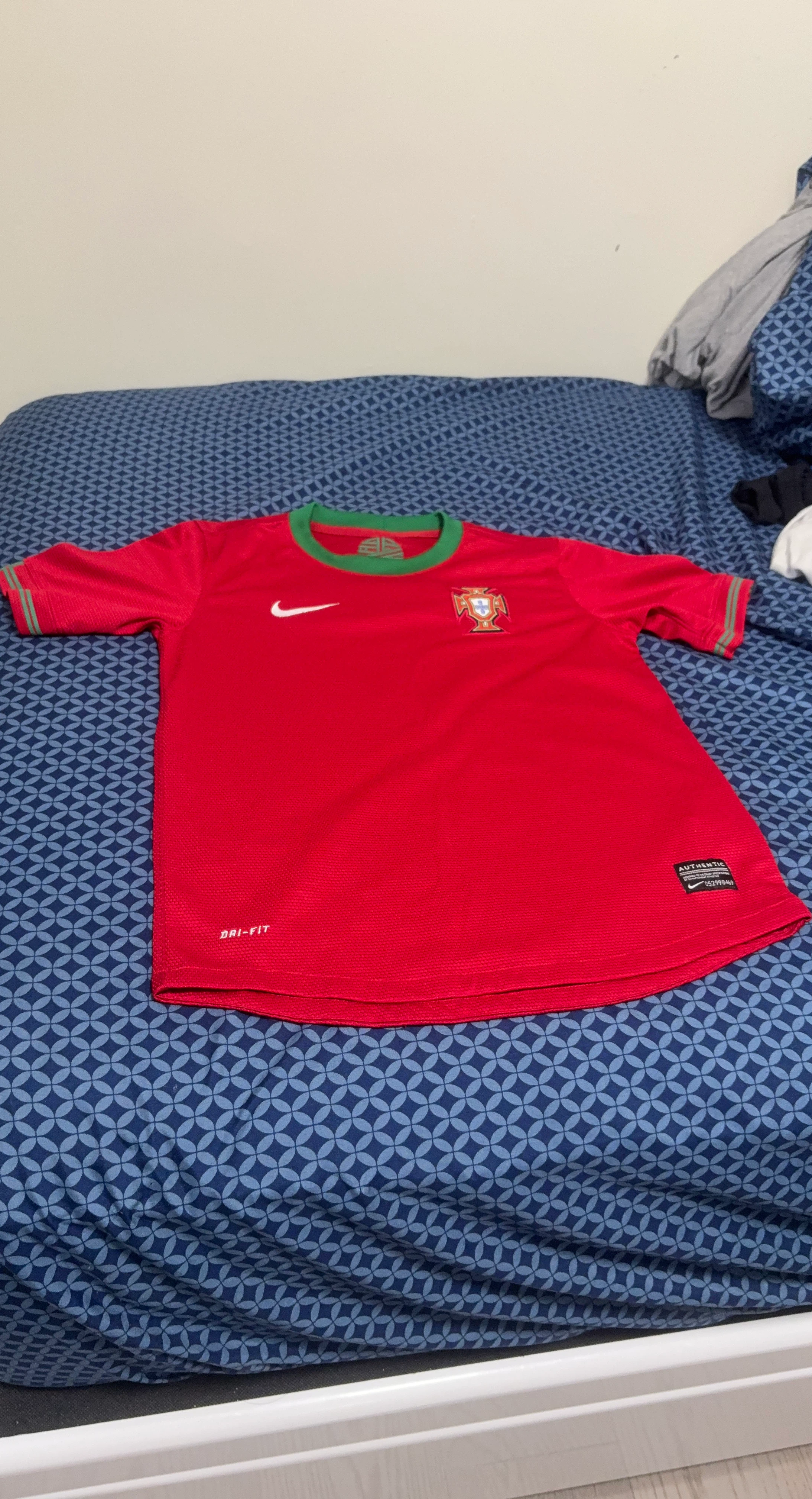 Nike Portugal Dri-FIT Soccer Jersey